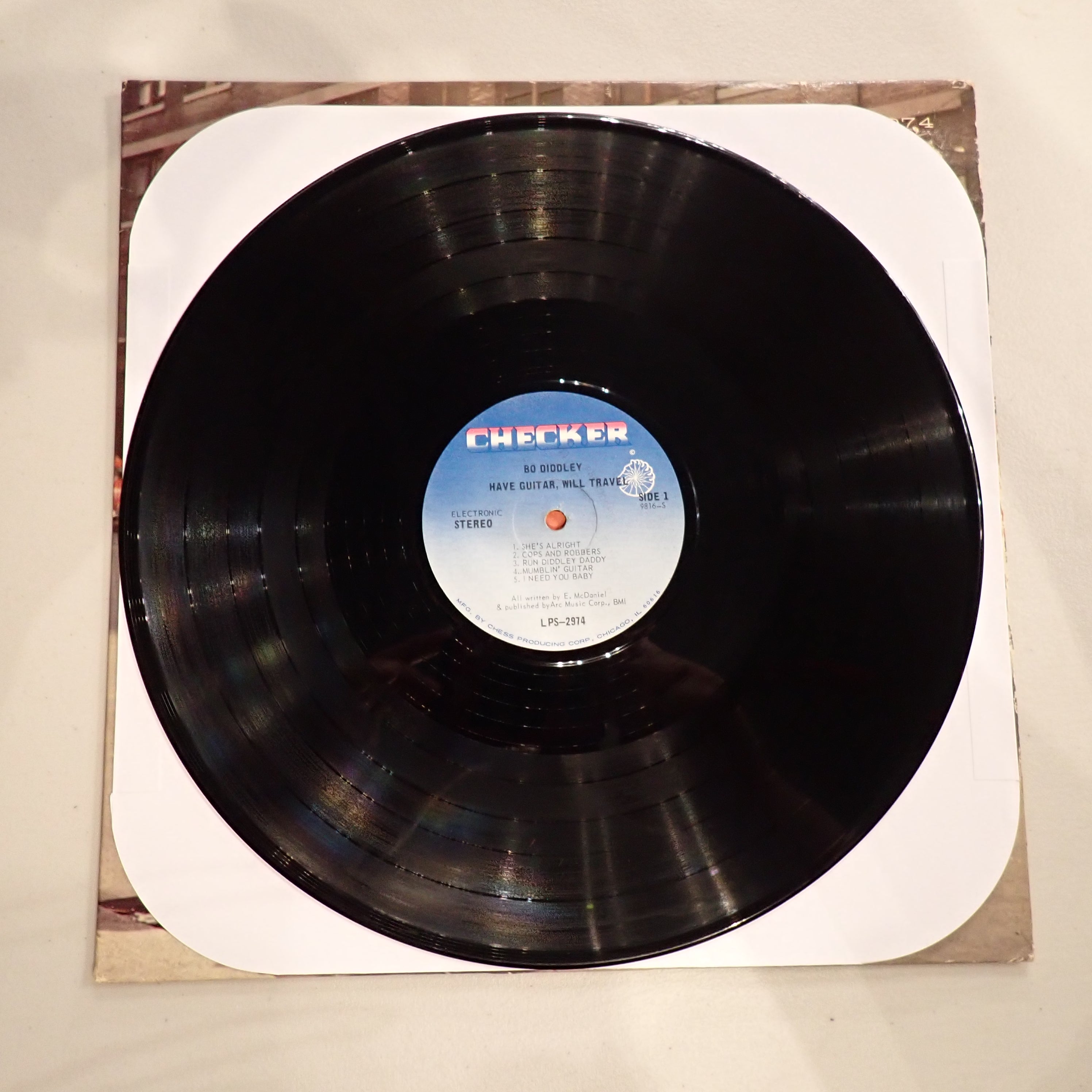 Bo Diddley - Have Guitar, Will Travel
