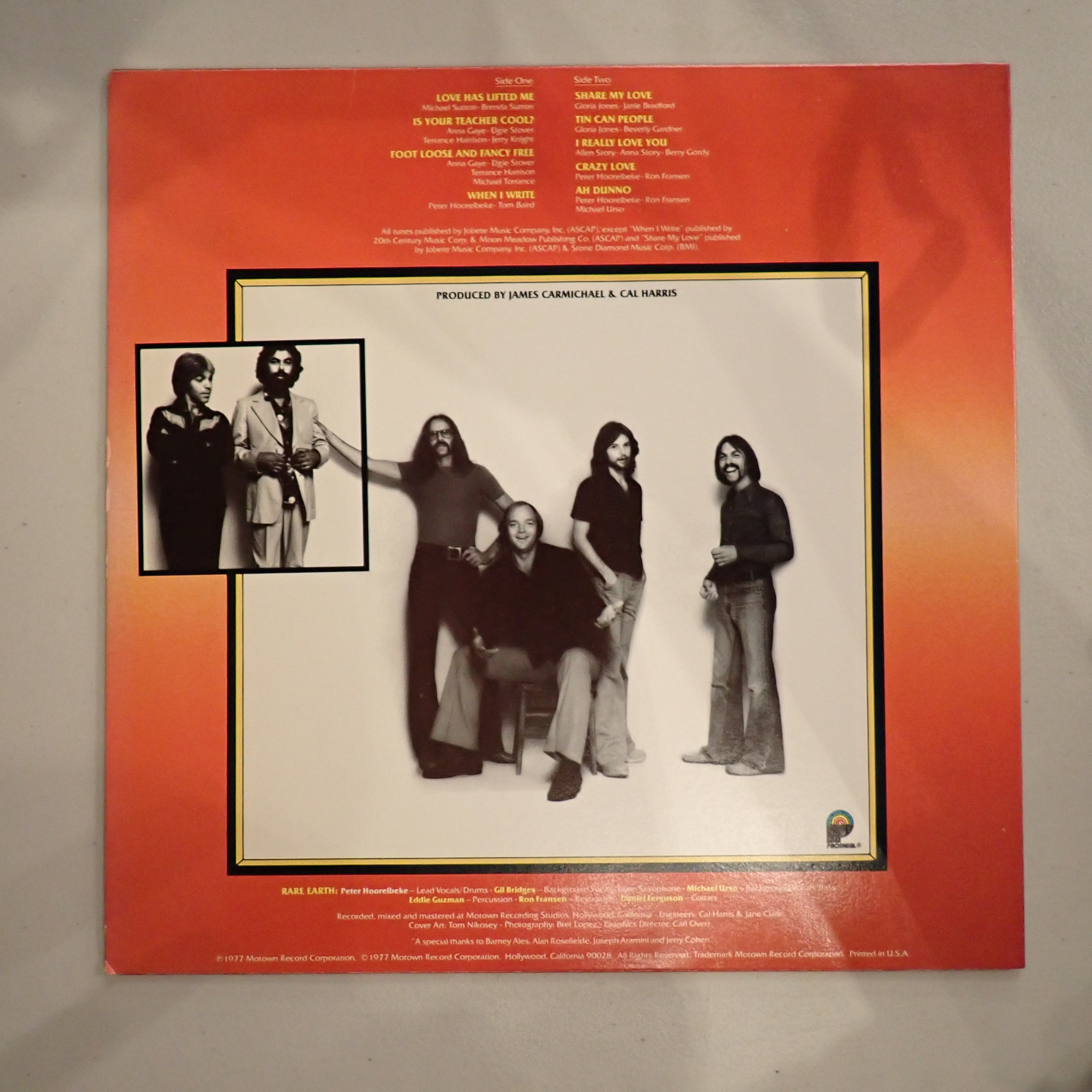 Rare Earth - Rarearth