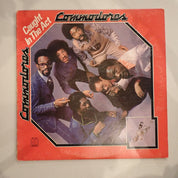 Commodores - Caught In The Act