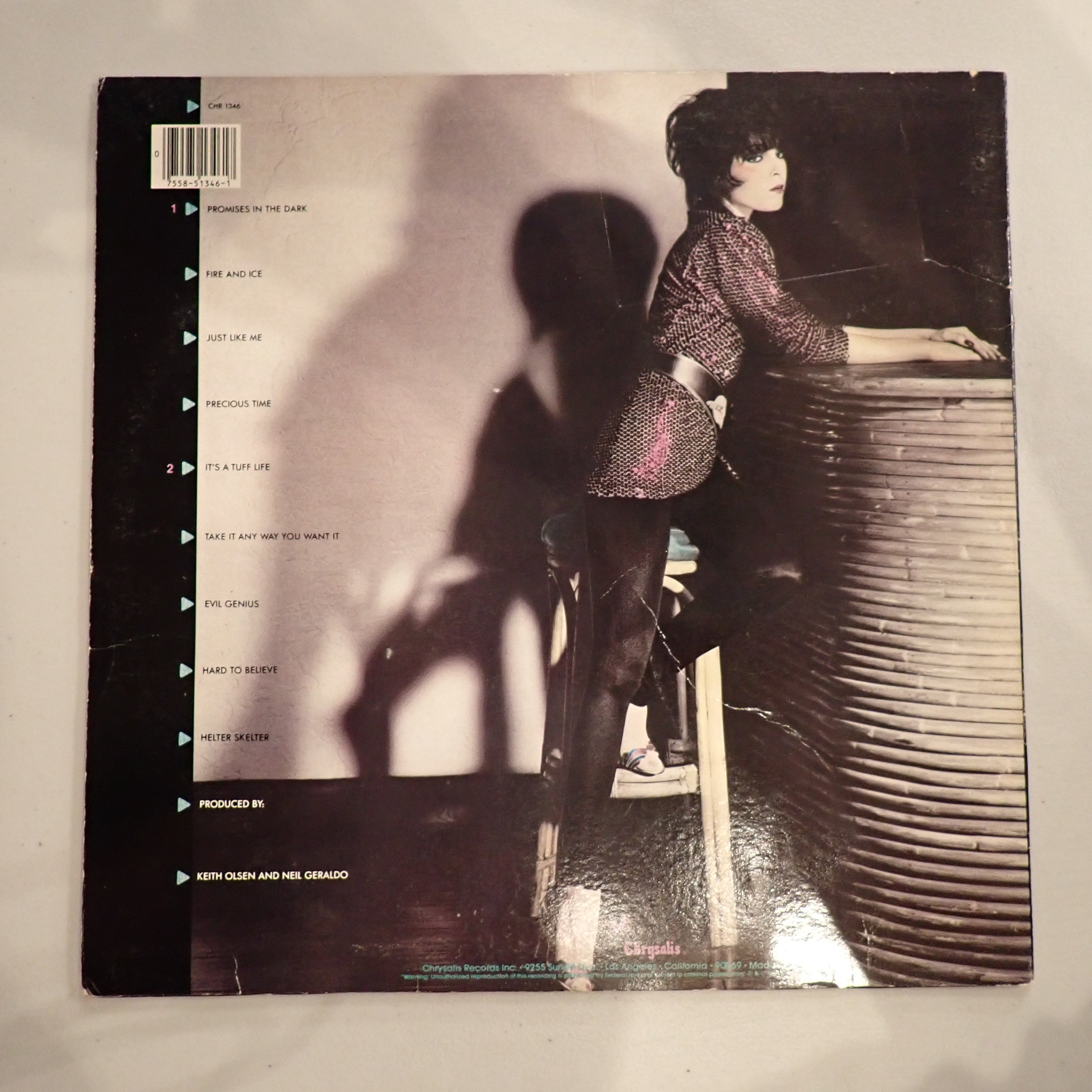 Pat Benatar - Precious Time