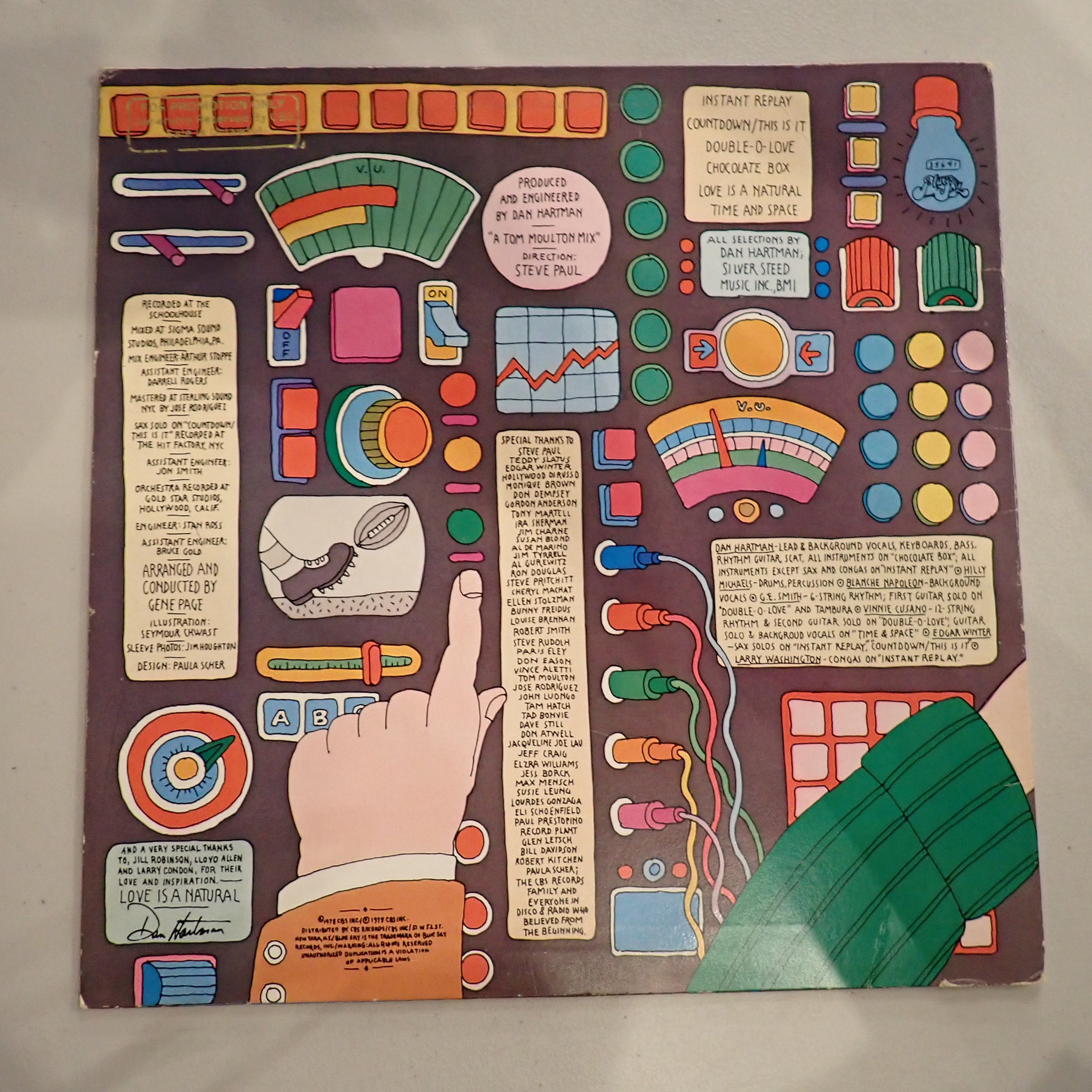 Dan Hartman - Instant Replay