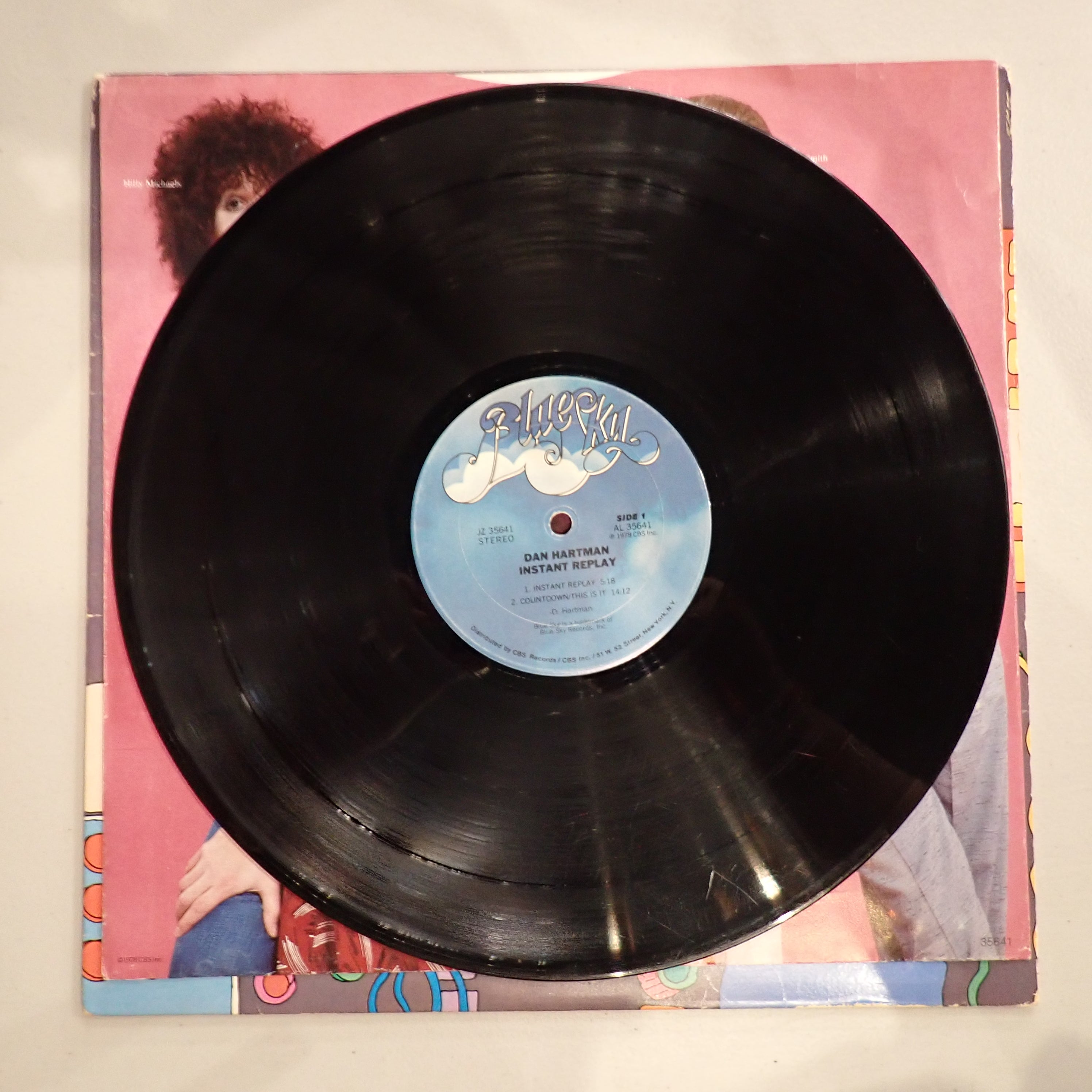 Dan Hartman - Instant Replay