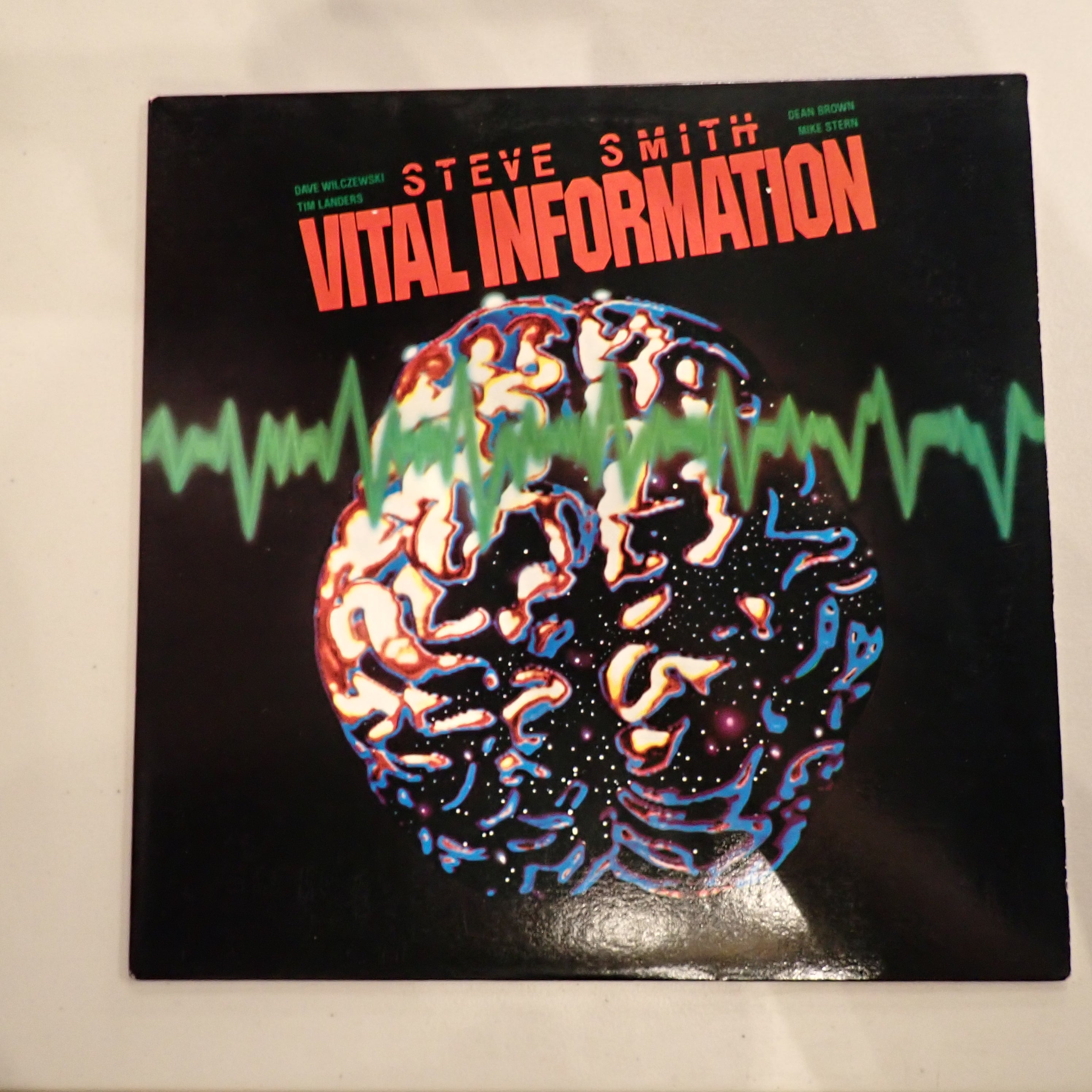 Steve Smith - Vital Information