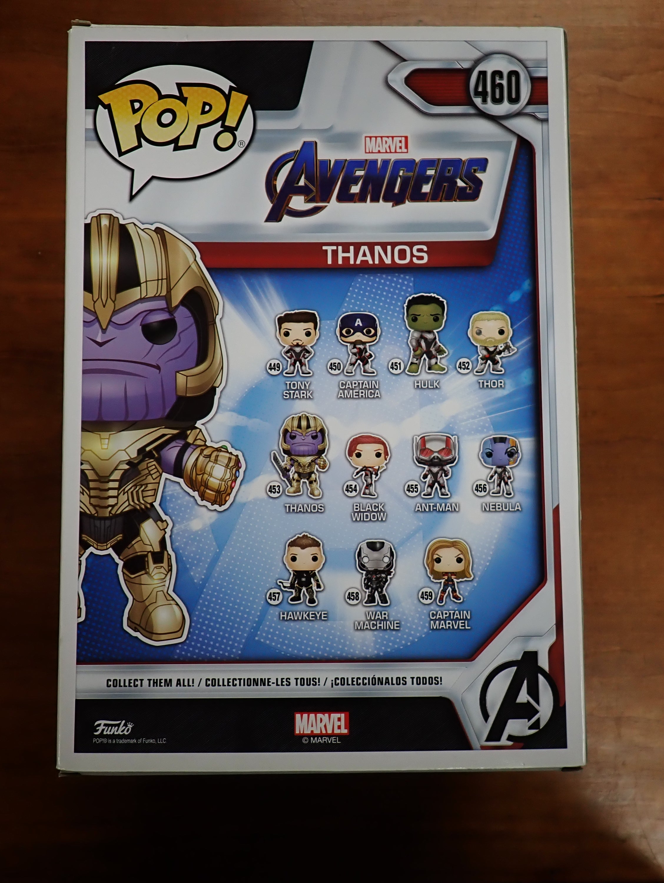 Thanos - POP! #460
