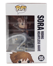 Sora Riding Heartless Wave - POP! #55