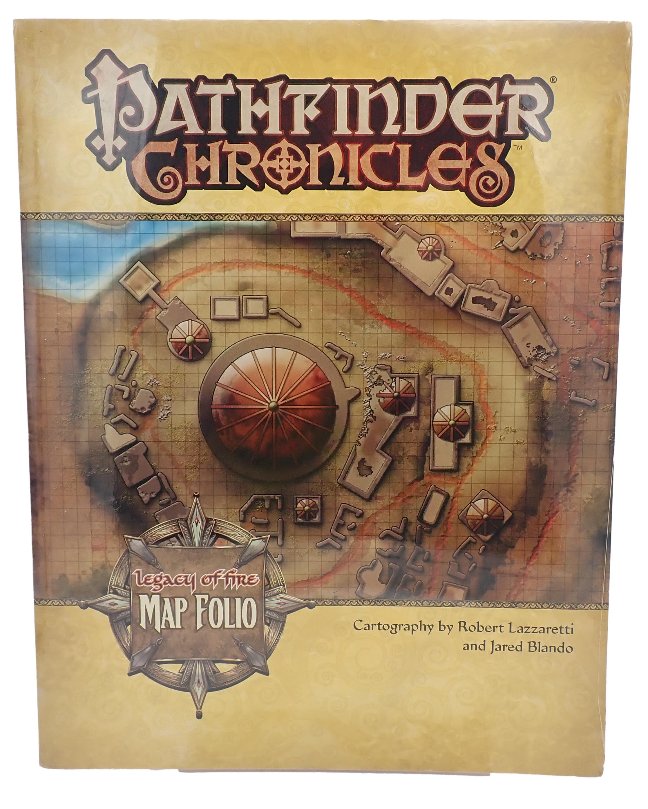 Legacy of Fire Map Folio - Pathfinder Chronicles (Sealed) [Pre-Owned]