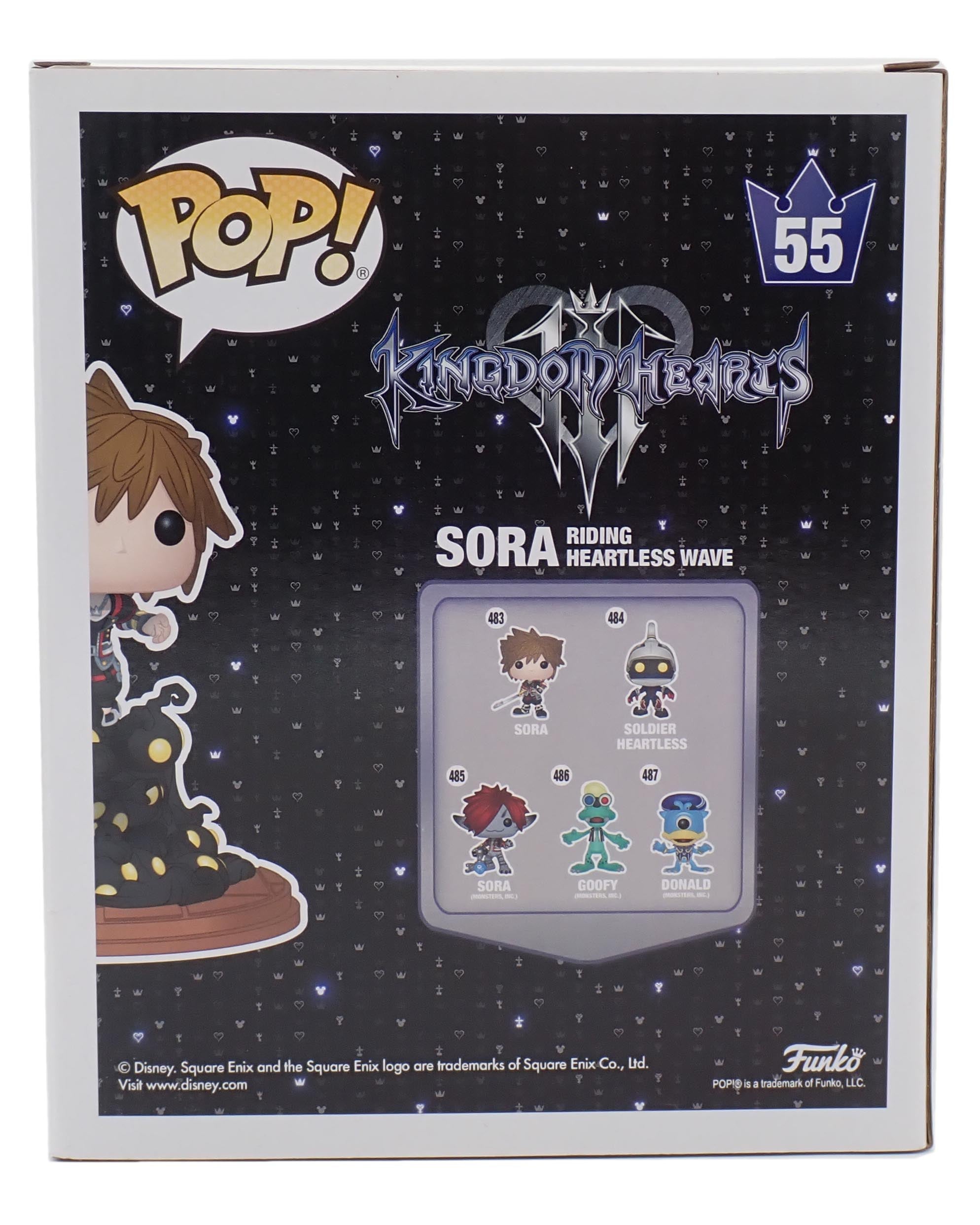 Sora Riding Heartless Wave - POP! #55