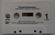 Prince - Controversy - Cassette Tape
