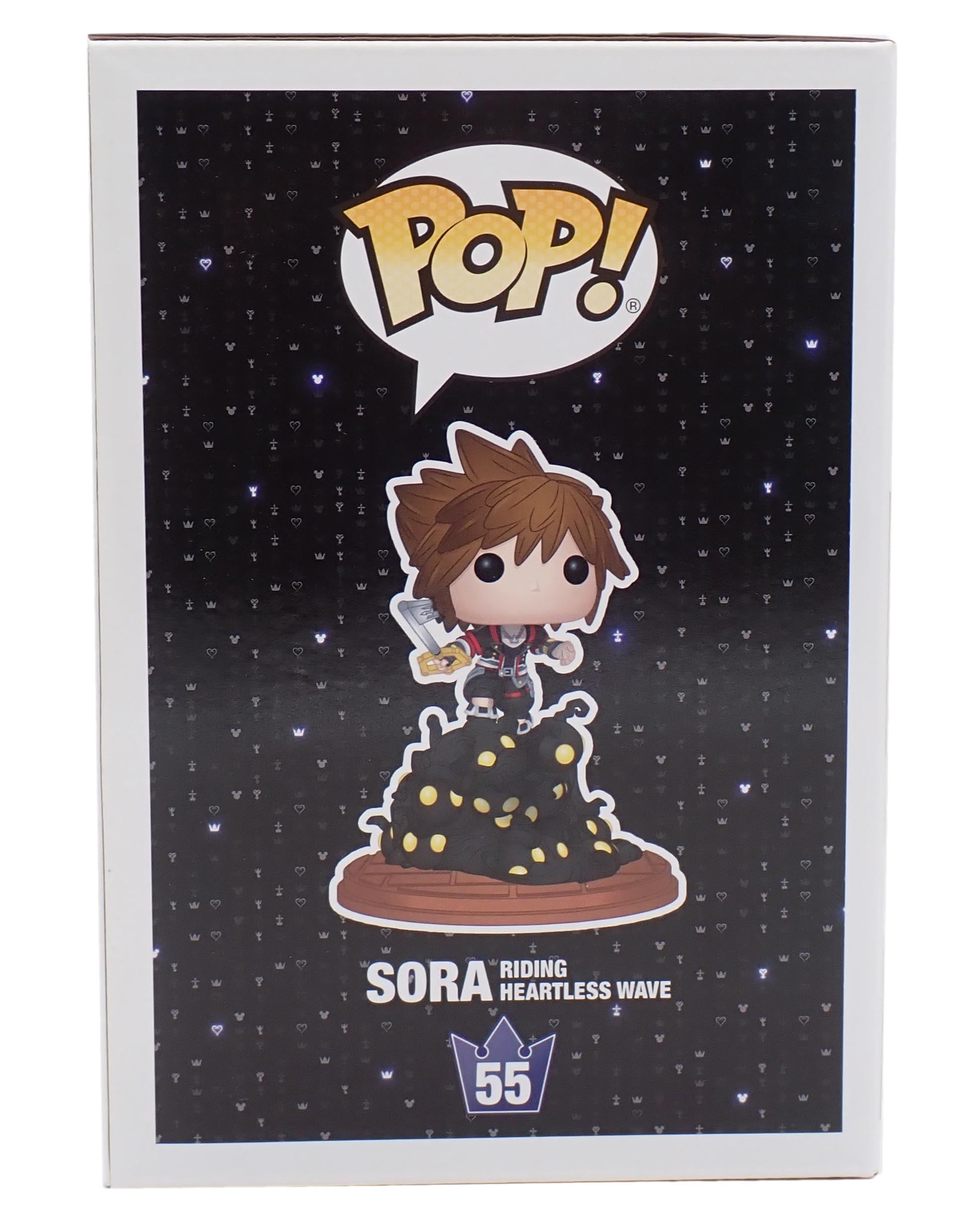 Sora Riding Heartless Wave - POP! #55