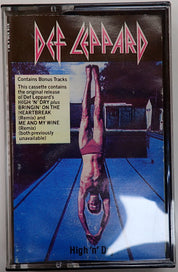 Def Leppard - High 'N' Dry - Cassette Tape