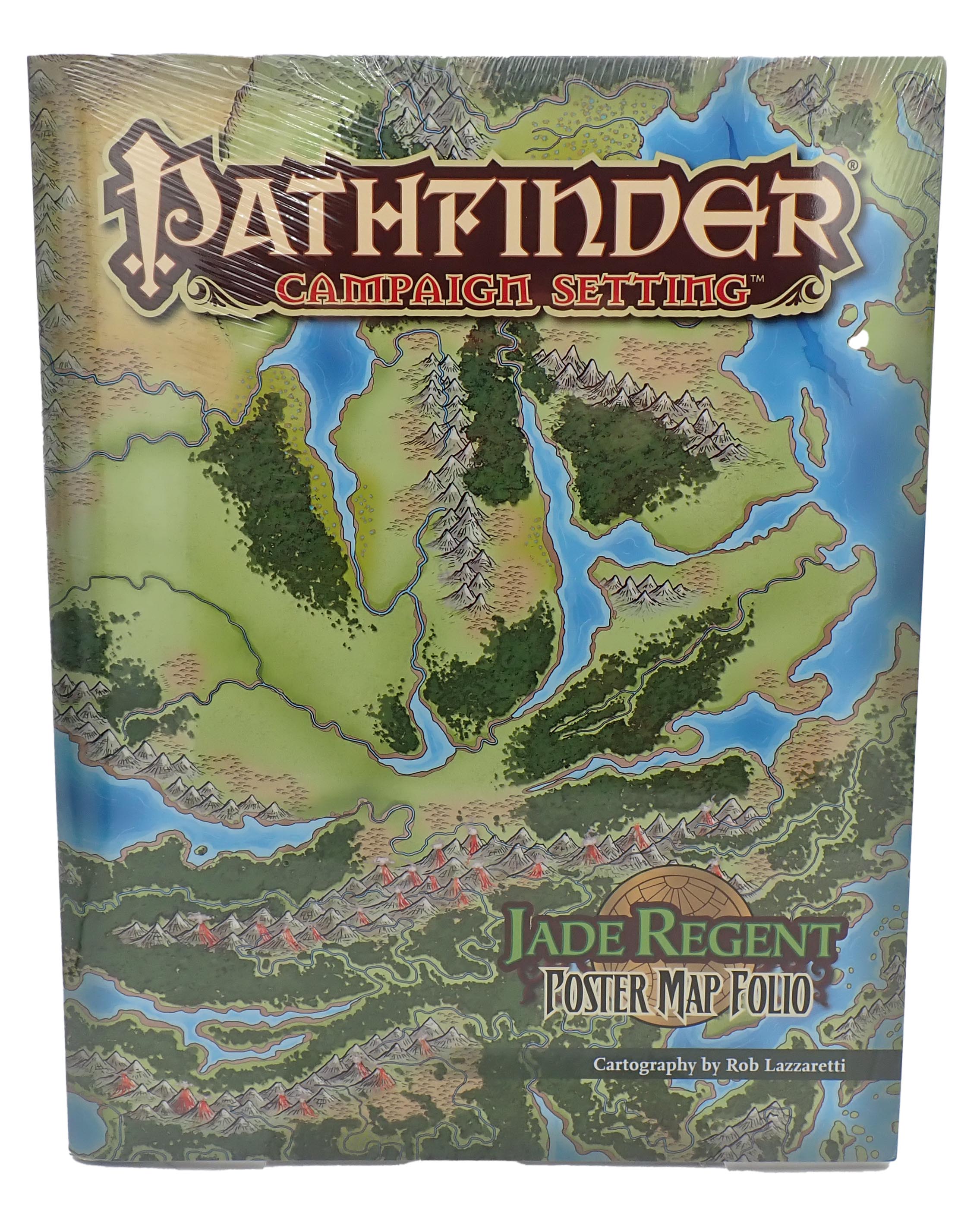 Jade Regent Poster Map Folio - Pathfinder Chronicles (Sealed) [Pre-Owned]