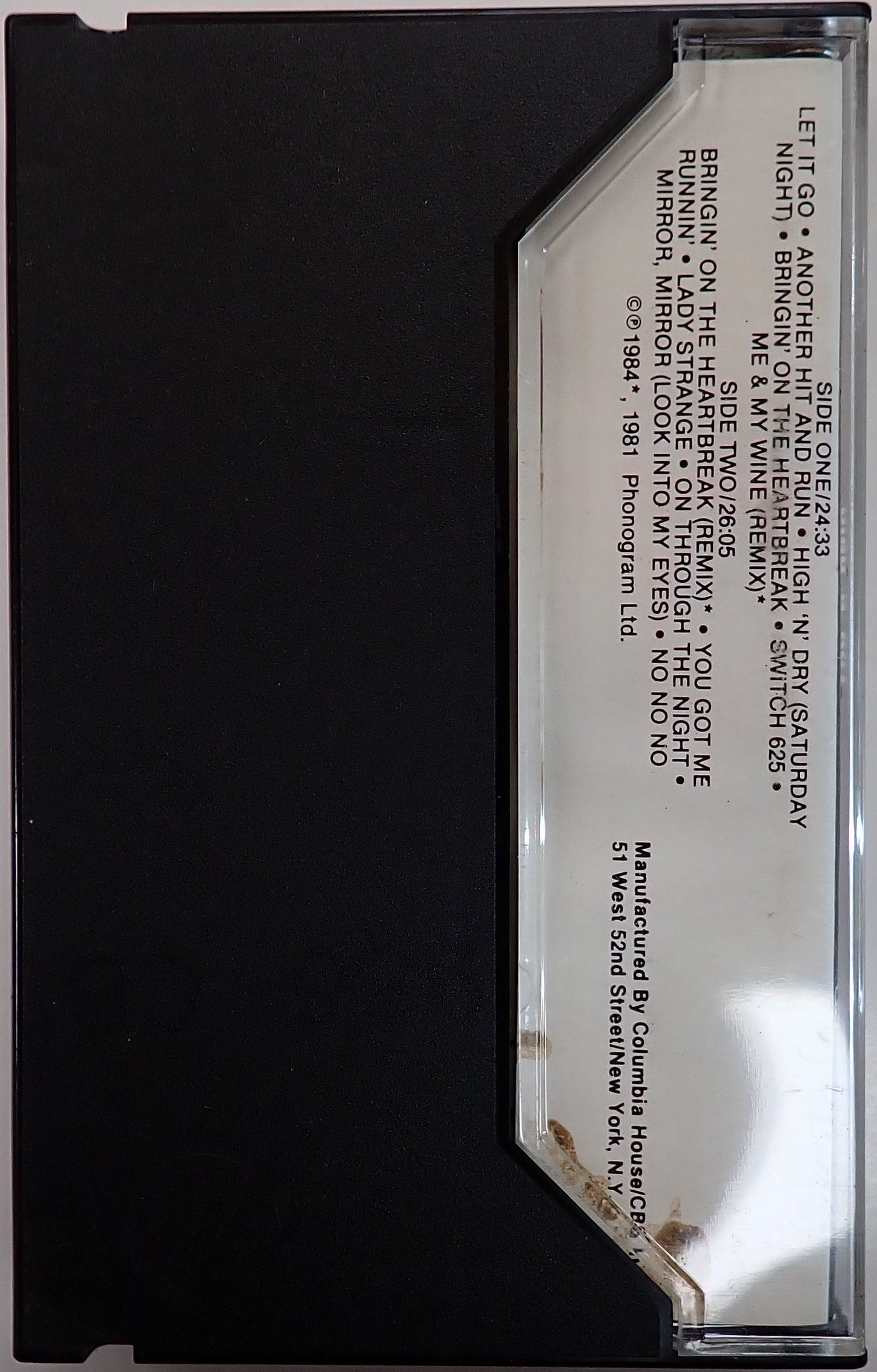 Def Leppard - High 'N' Dry - Cassette Tape