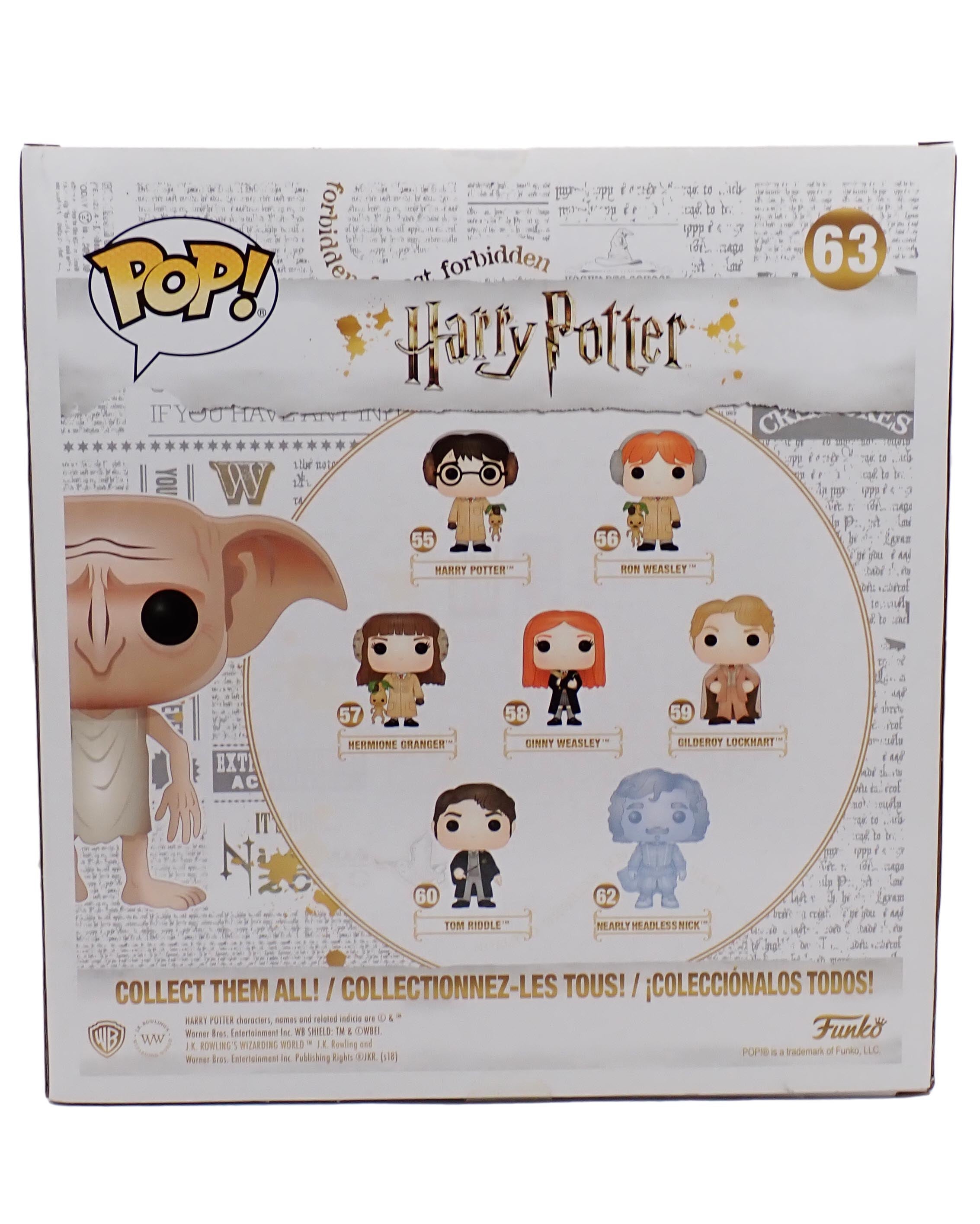 Dobby - POP! #63