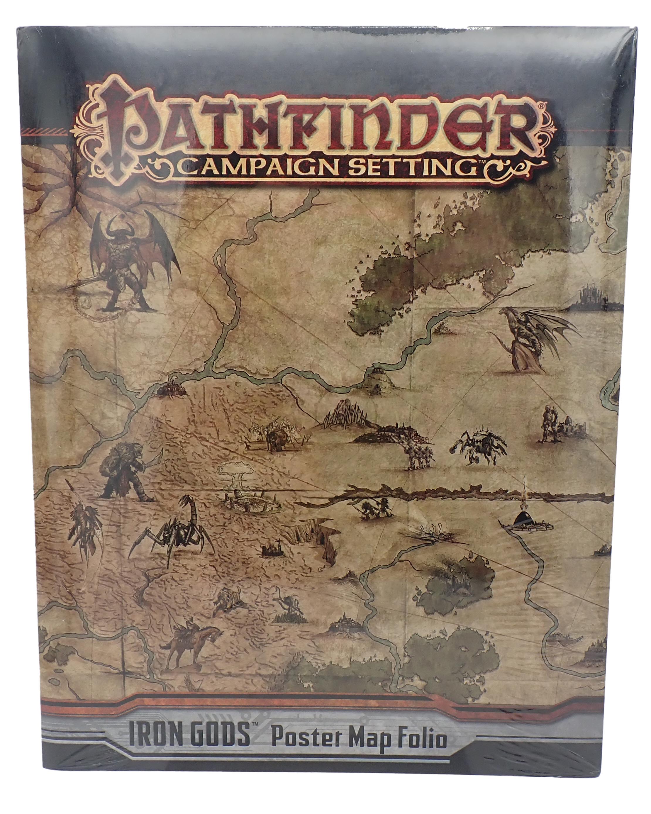 Iron Gods Poster Map Folio - Pathfinder (Sealed) [Pre-Owned]
