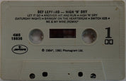 Def Leppard - High 'N' Dry - Cassette Tape