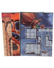 Dragon's Den Adventure & Maps - AD&D [Pre-Owned]