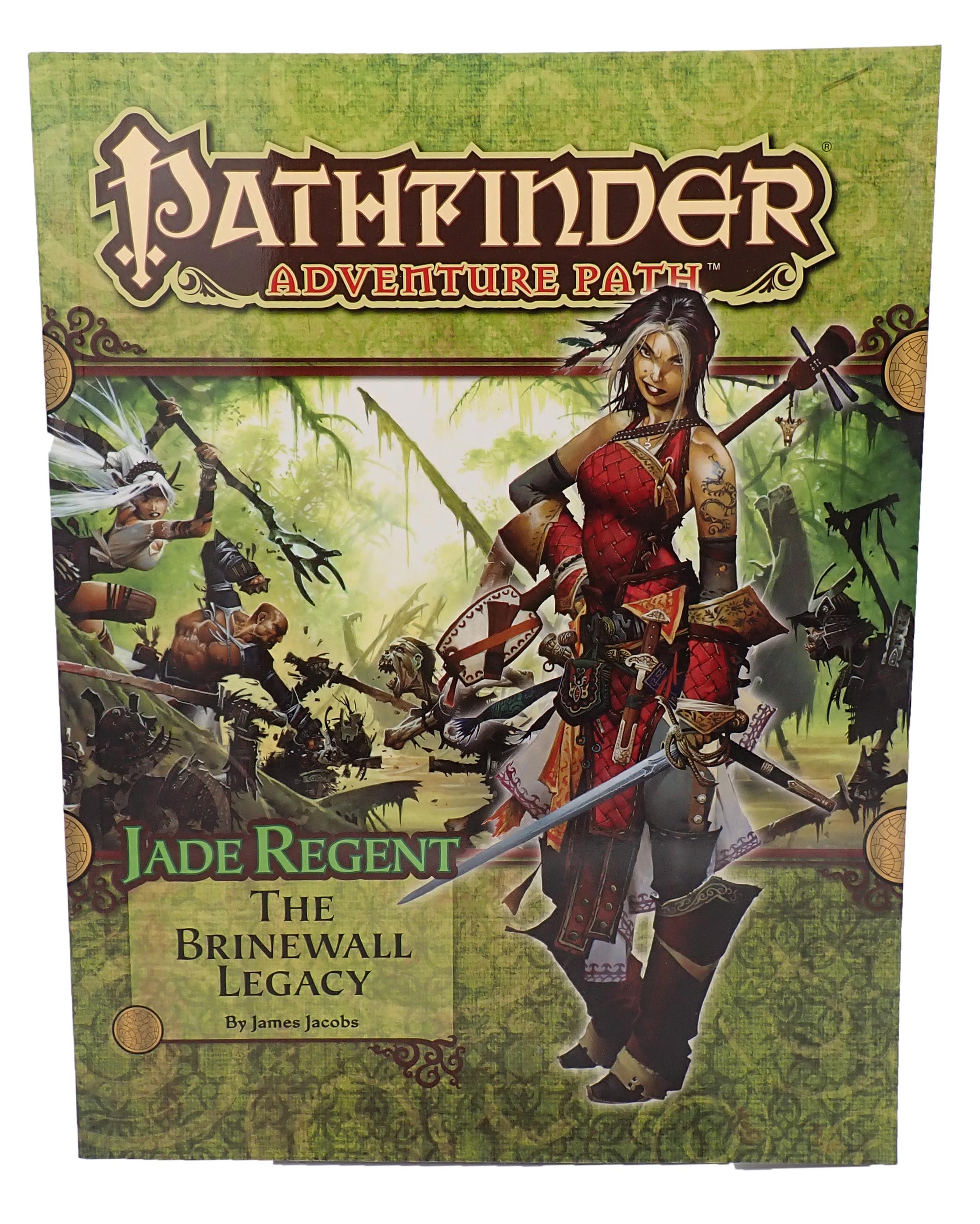 Jade Regent: The Brinewall Legacy - Pathfinder [Pre-Owned]