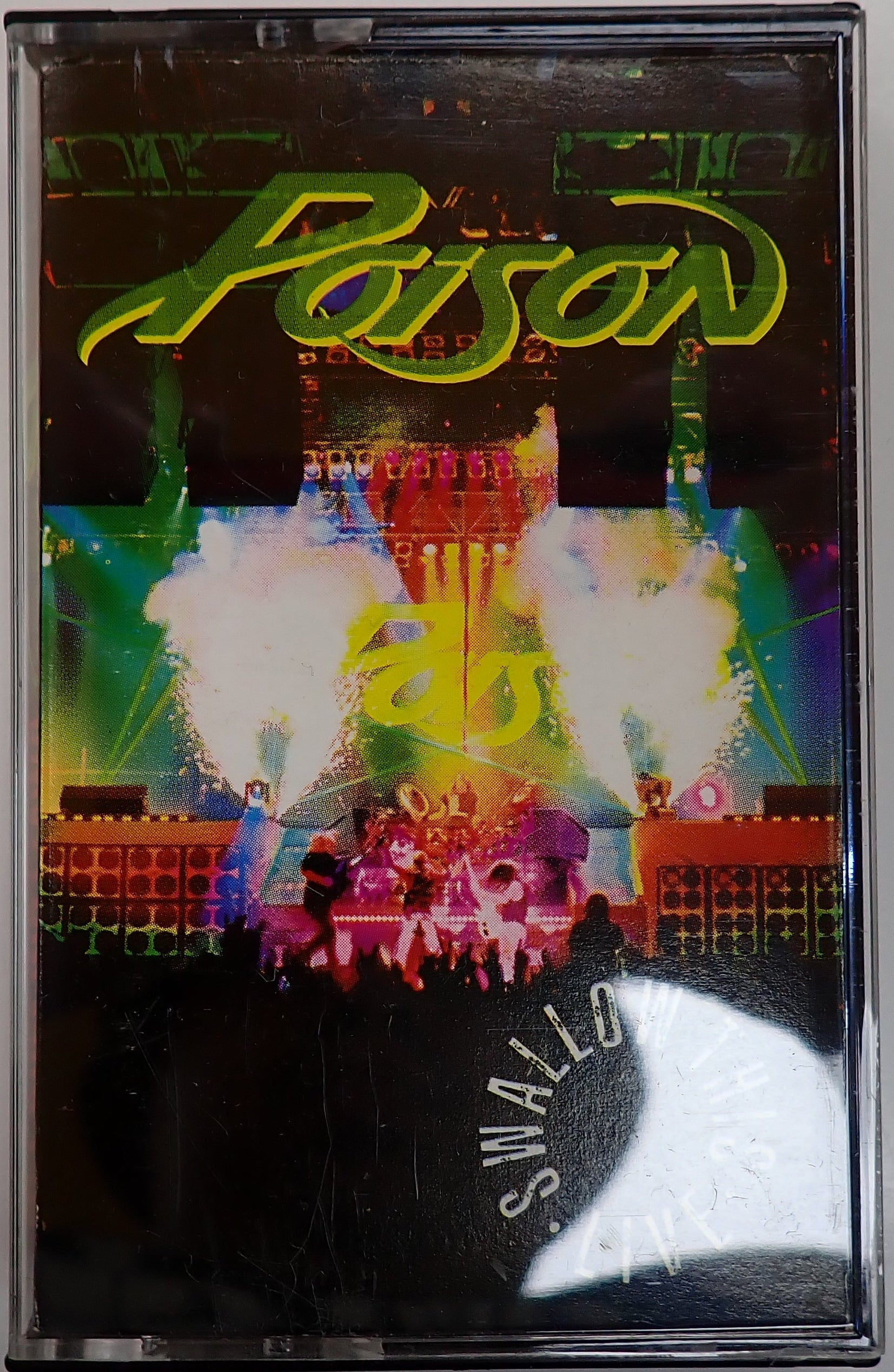 Poison - Swallow This Live - Cassette Tape