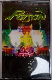 Poison - Swallow This Live - Cassette Tape