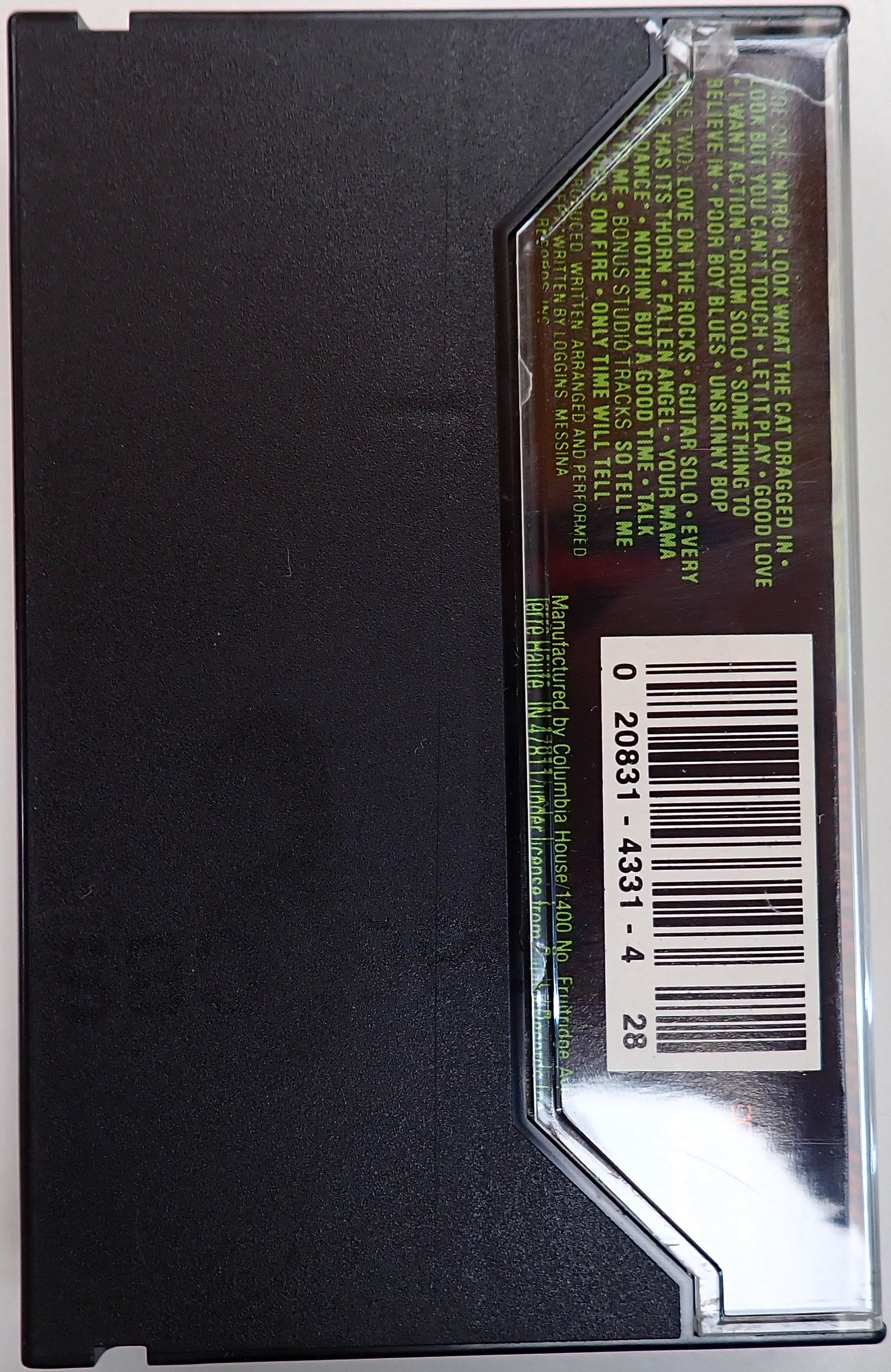 Poison - Swallow This Live - Cassette Tape