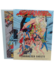 Knockouts & Powerhouses + Character Sheets - Super Babes [Pre-Owned]