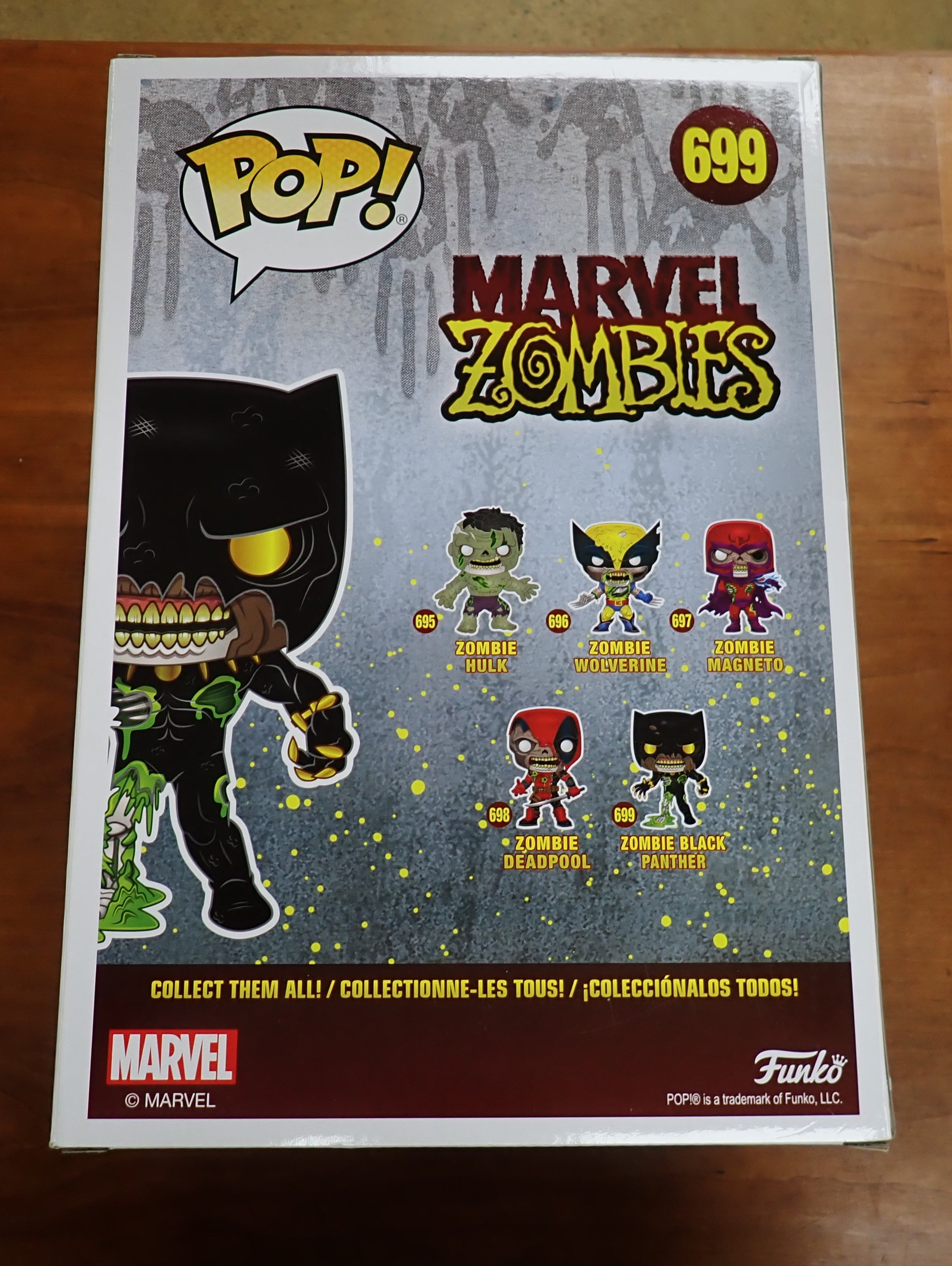 Zombie Black Panther - POP! # 699