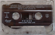 Poison - Swallow This Live - Cassette Tape