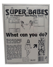 Knockouts & Powerhouses + Character Sheets - Super Babes [Pre-Owned]