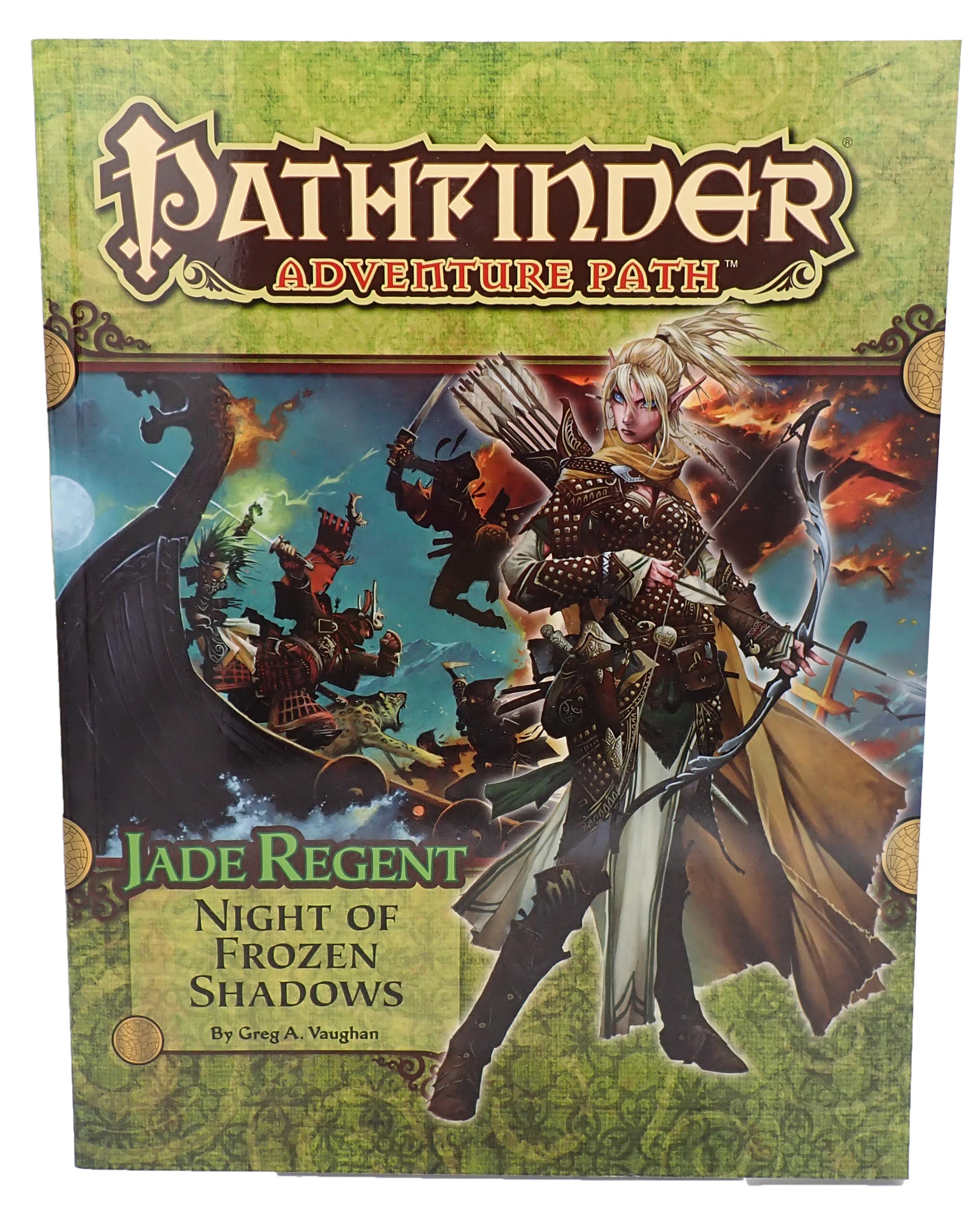 Jade Regent: Night of the Frozen Shadows - Pathfinder [Pre-Owned]