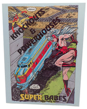 Knockouts & Powerhouses + Character Sheets - Super Babes [Pre-Owned]