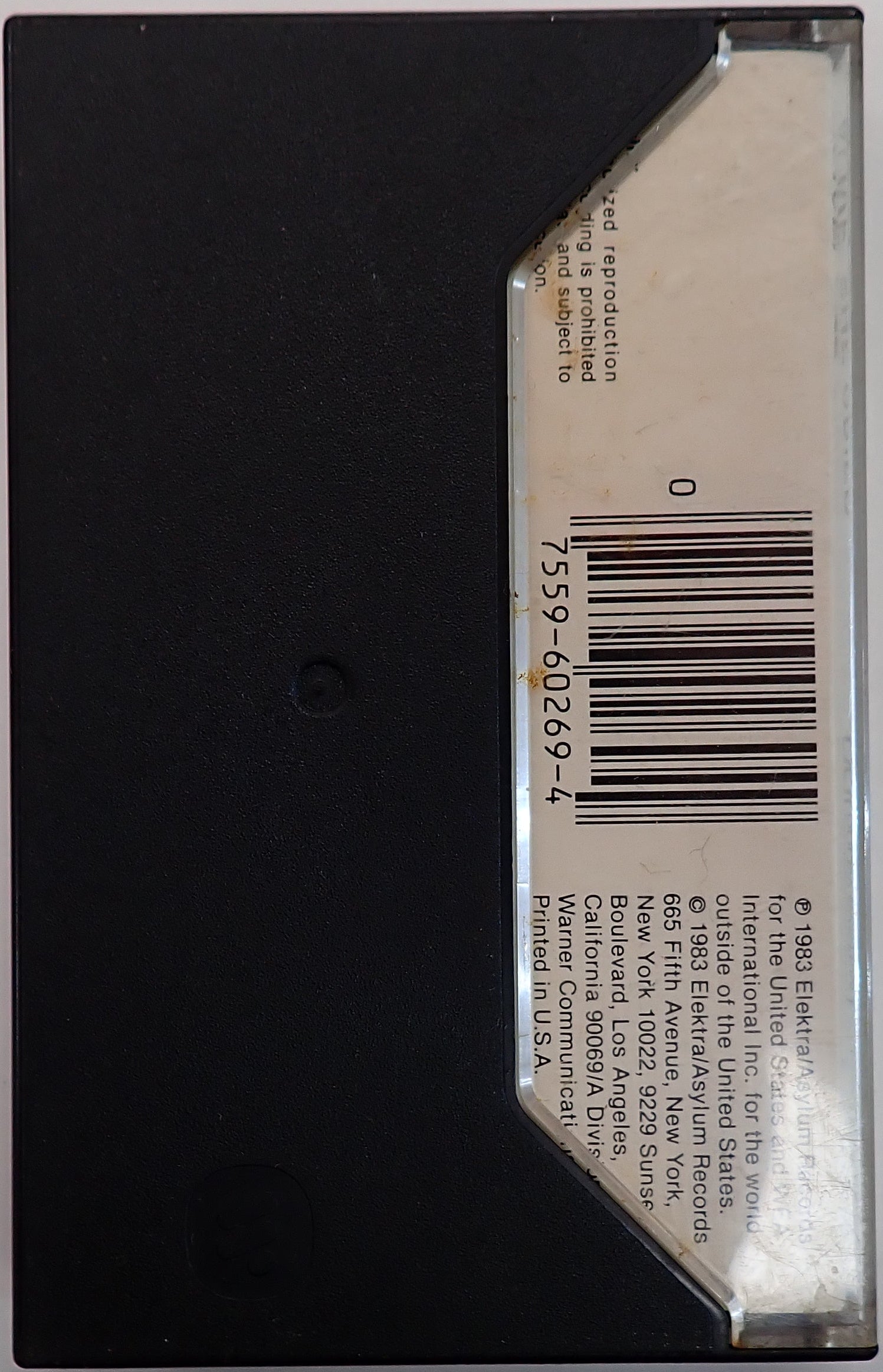 The Doors - Alive She Cried - Cassette Tape