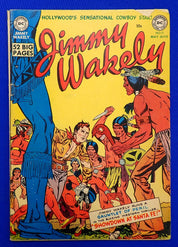 Jimmy Wakely #11 (1951) - VG- (3.5) - Alex Toth Art
