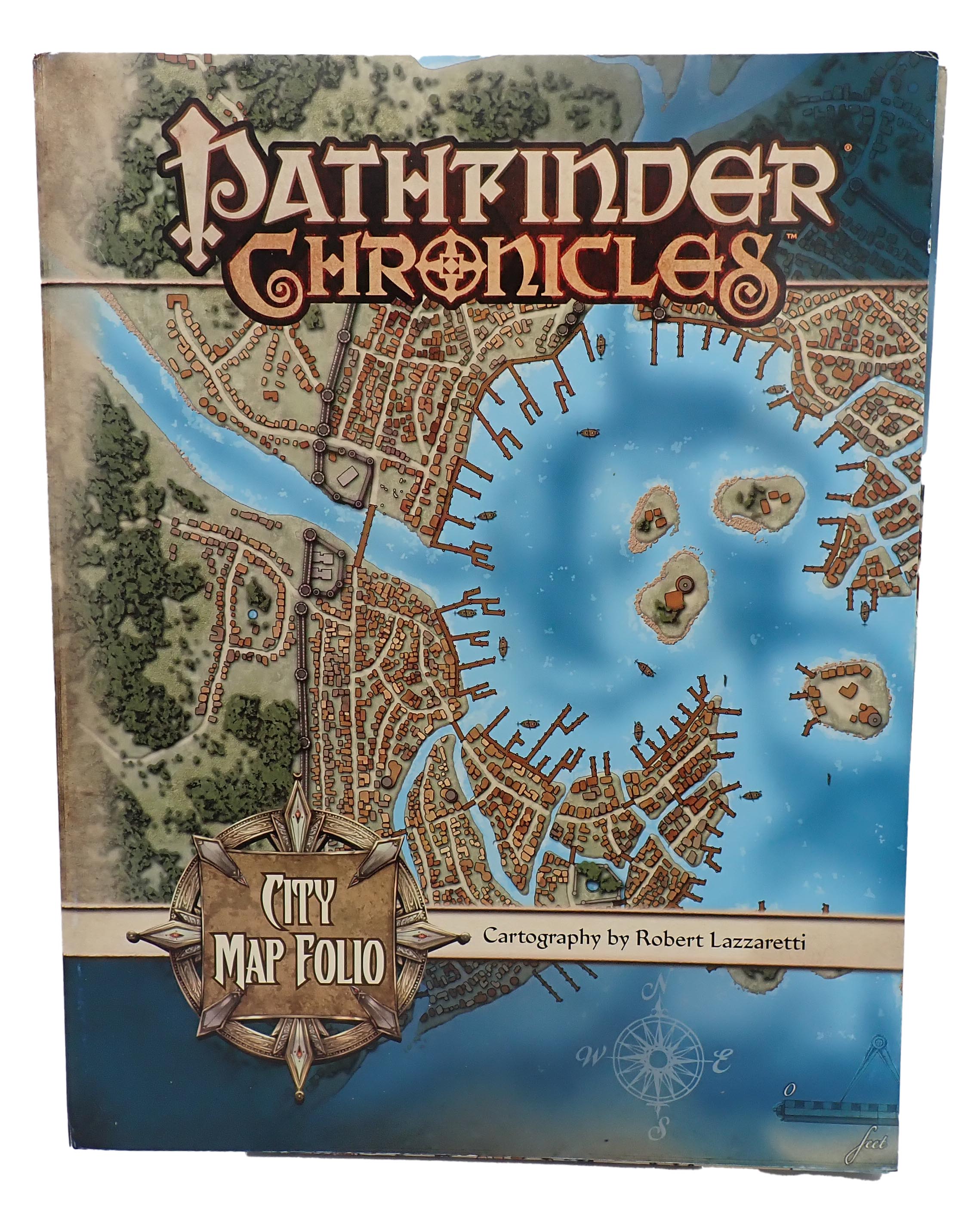 City Map Folio - Pathfinder Chronicles [Pre-Owned]
