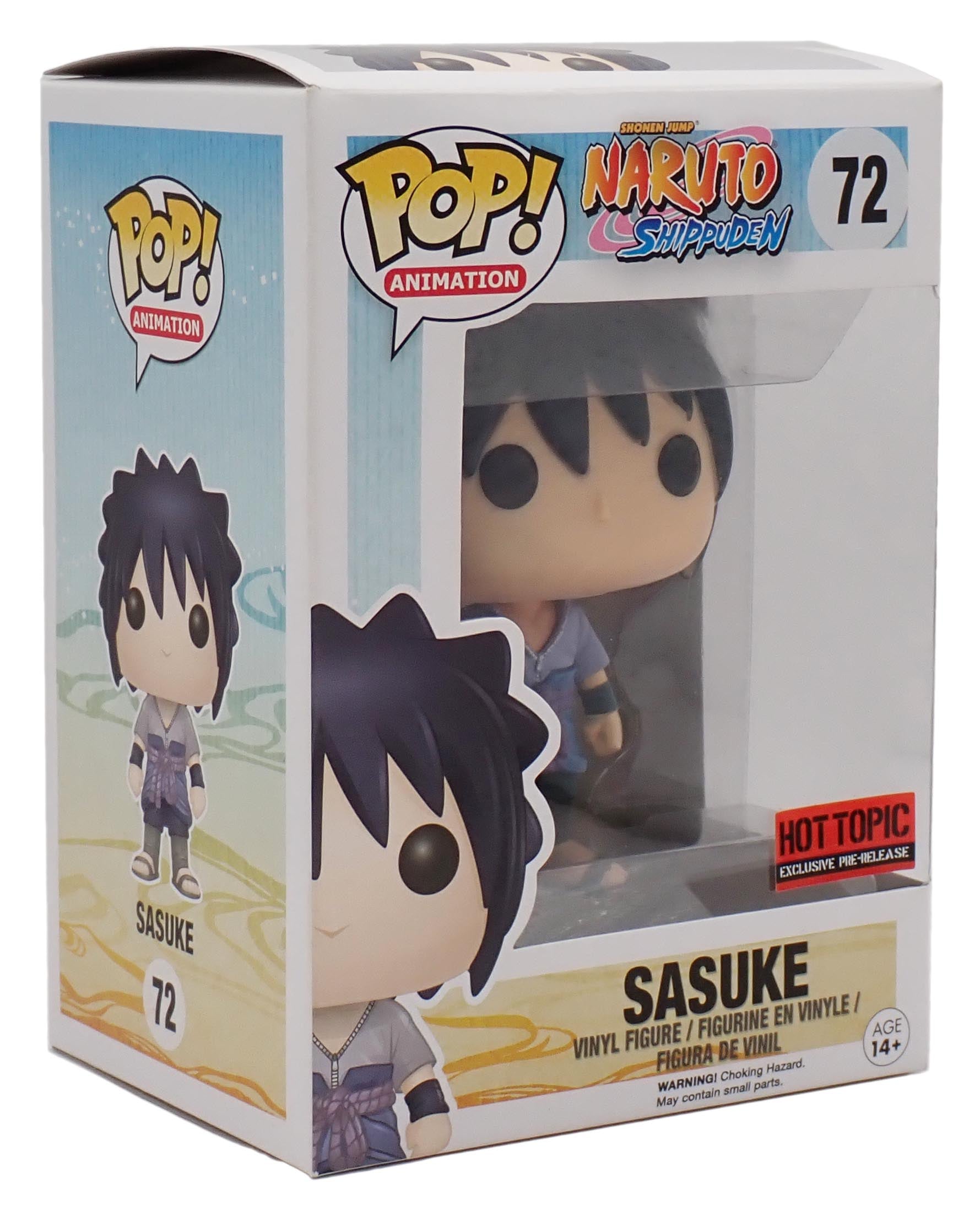 Sasuke (Pre-Release) - POP! #72