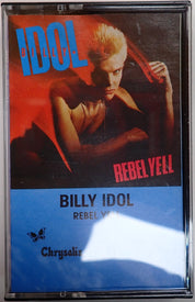 Billy Idol - Rebel Yell - Cassette Tape