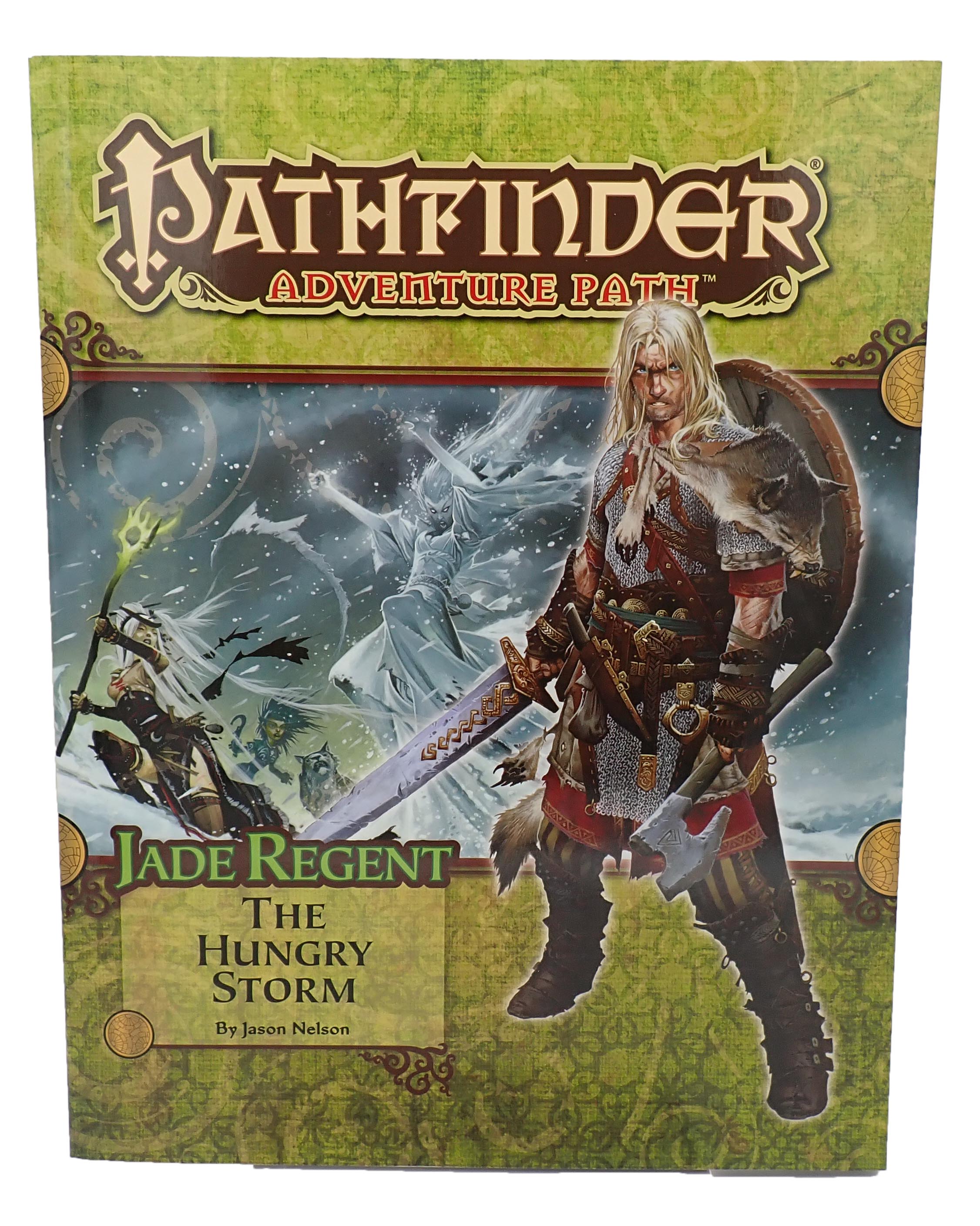 Jade Regent: The Hungry Storm - Pathfinder [Pre-Owned]