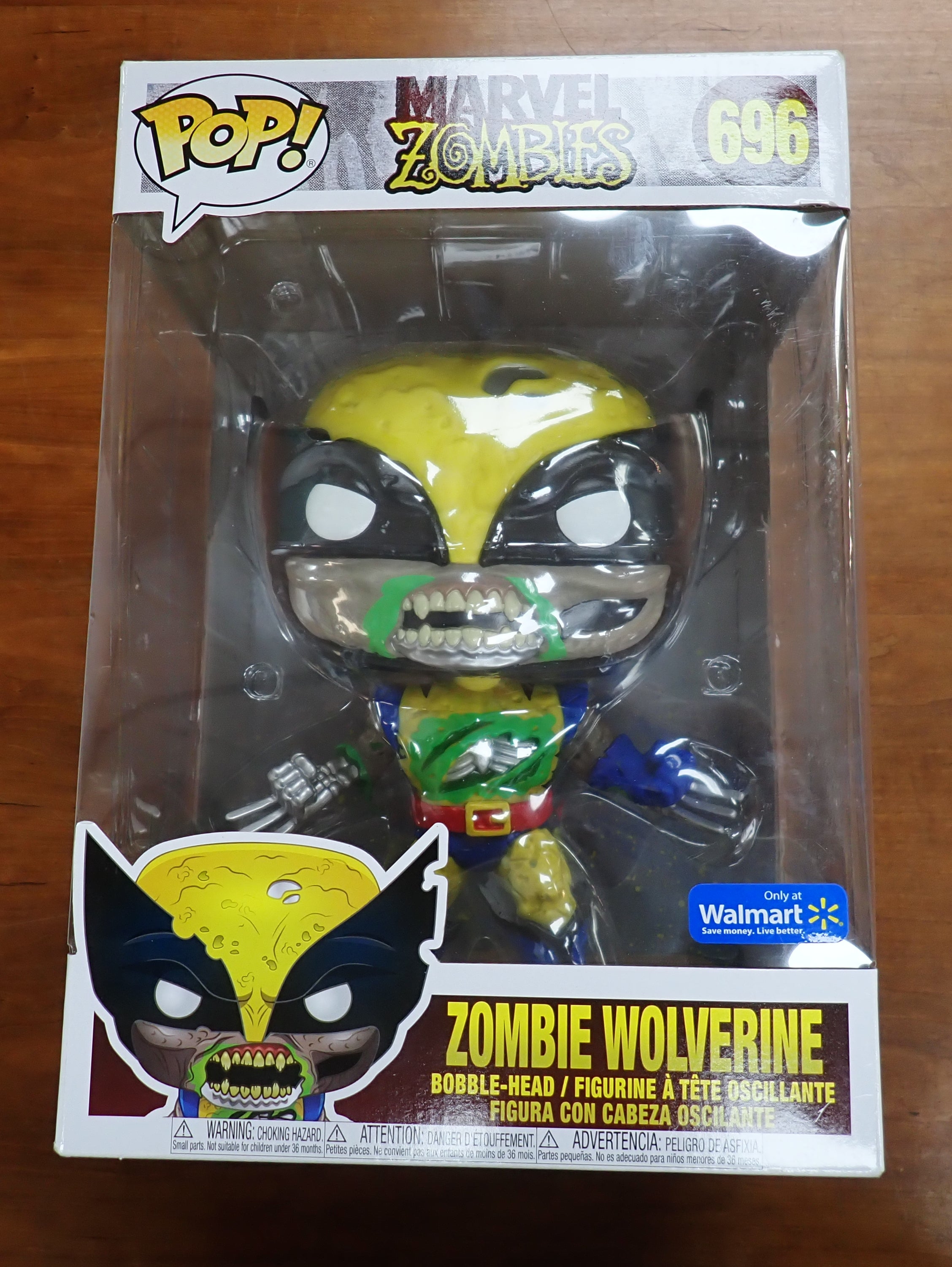 Zombie Wolverine - POP! # 696