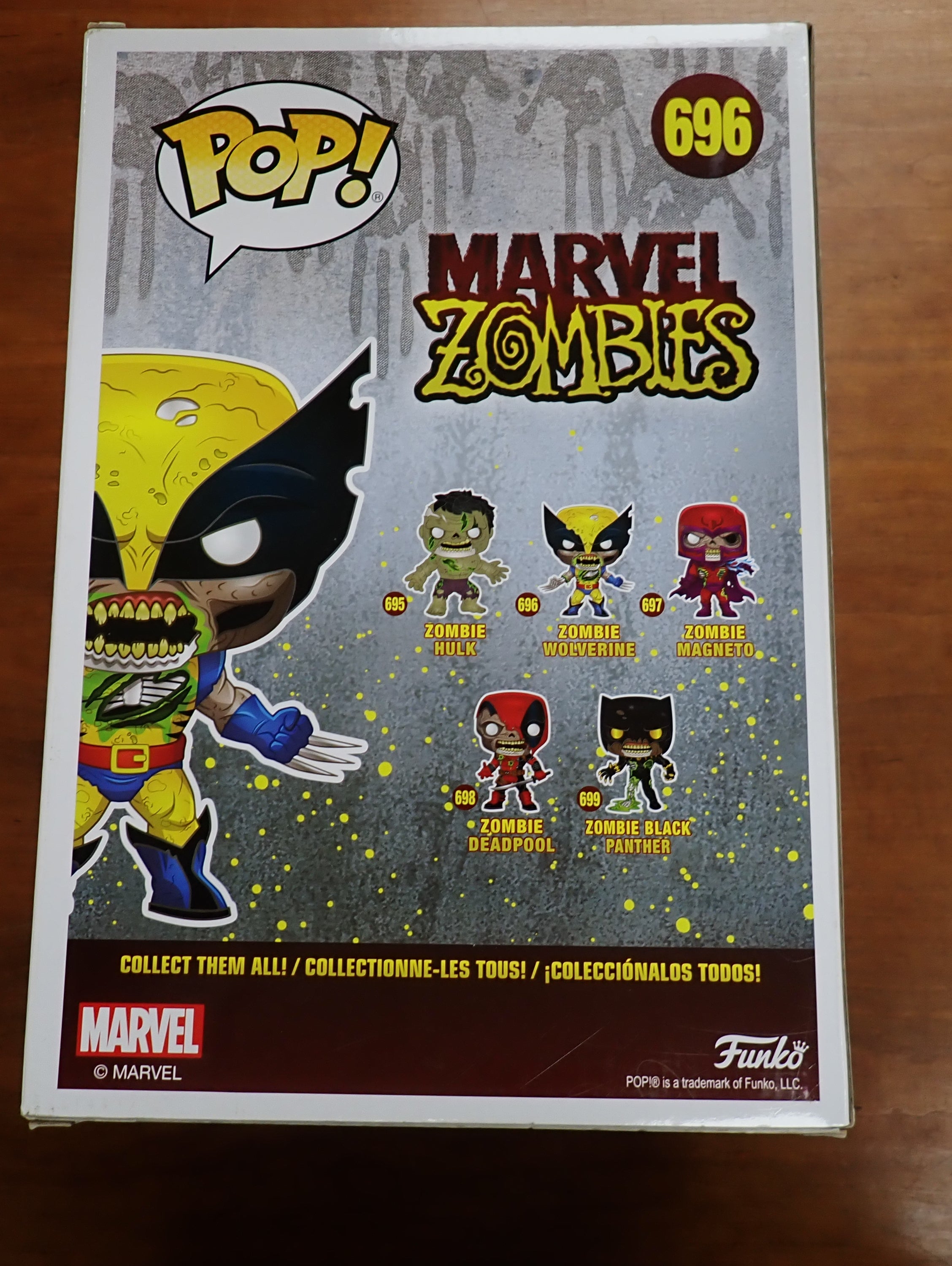 Zombie Wolverine - POP! # 696