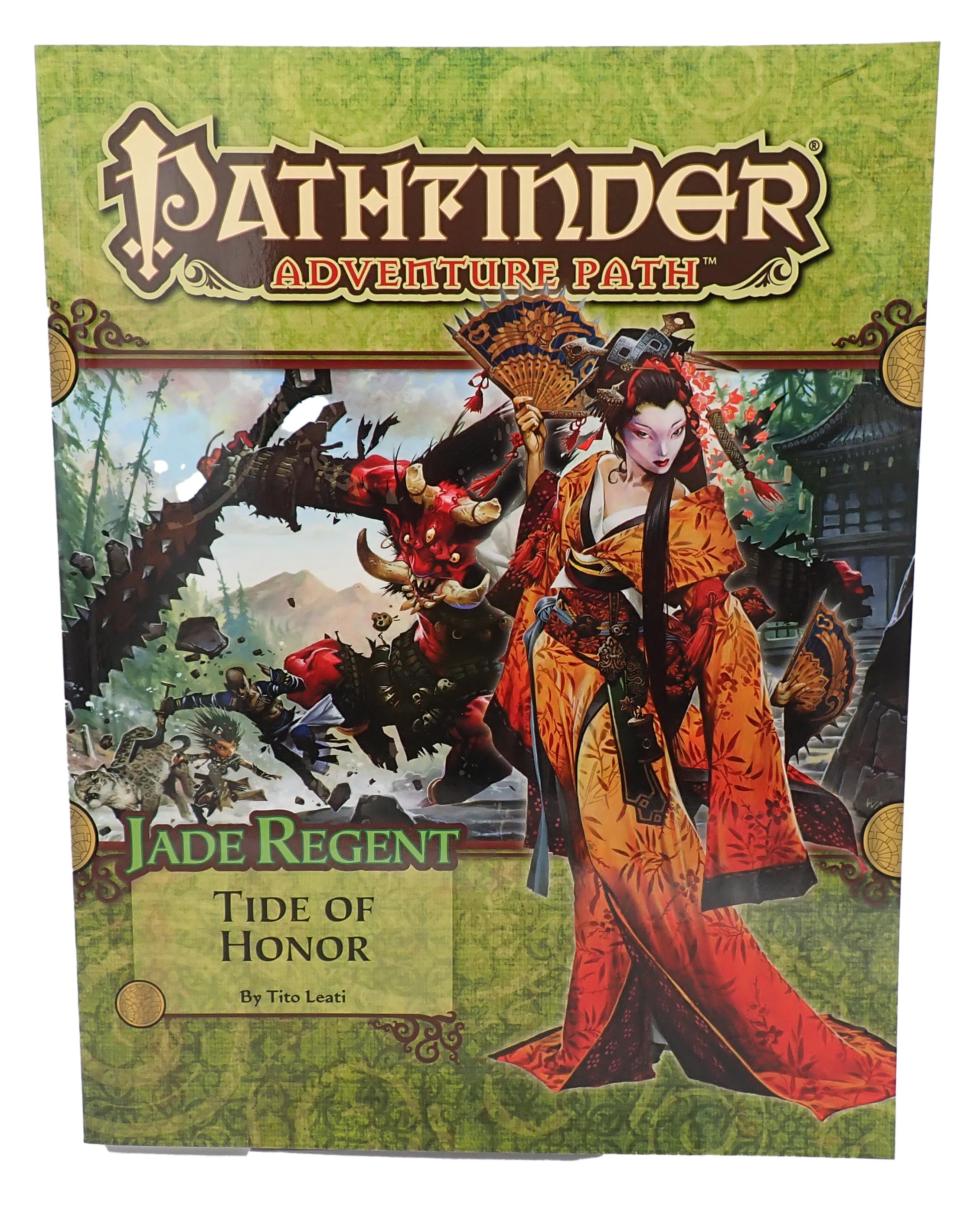 Jade Regent: Tide of Honor - Pathfinder [Pre-Owned]