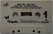 Billy Idol - Rebel Yell - Cassette Tape