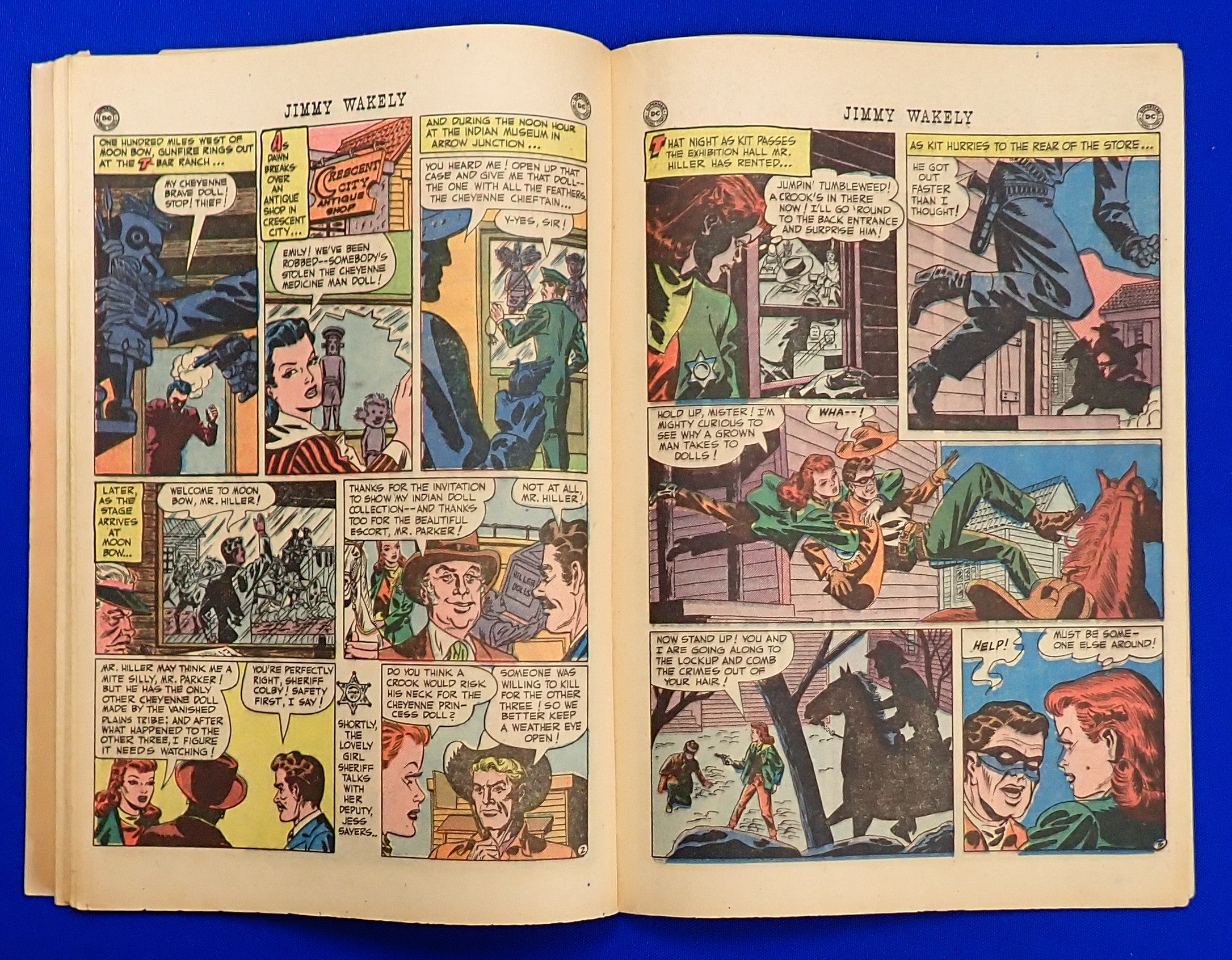 Jimmy Wakely #11 (1951) - VG- (3.5) - Alex Toth Art