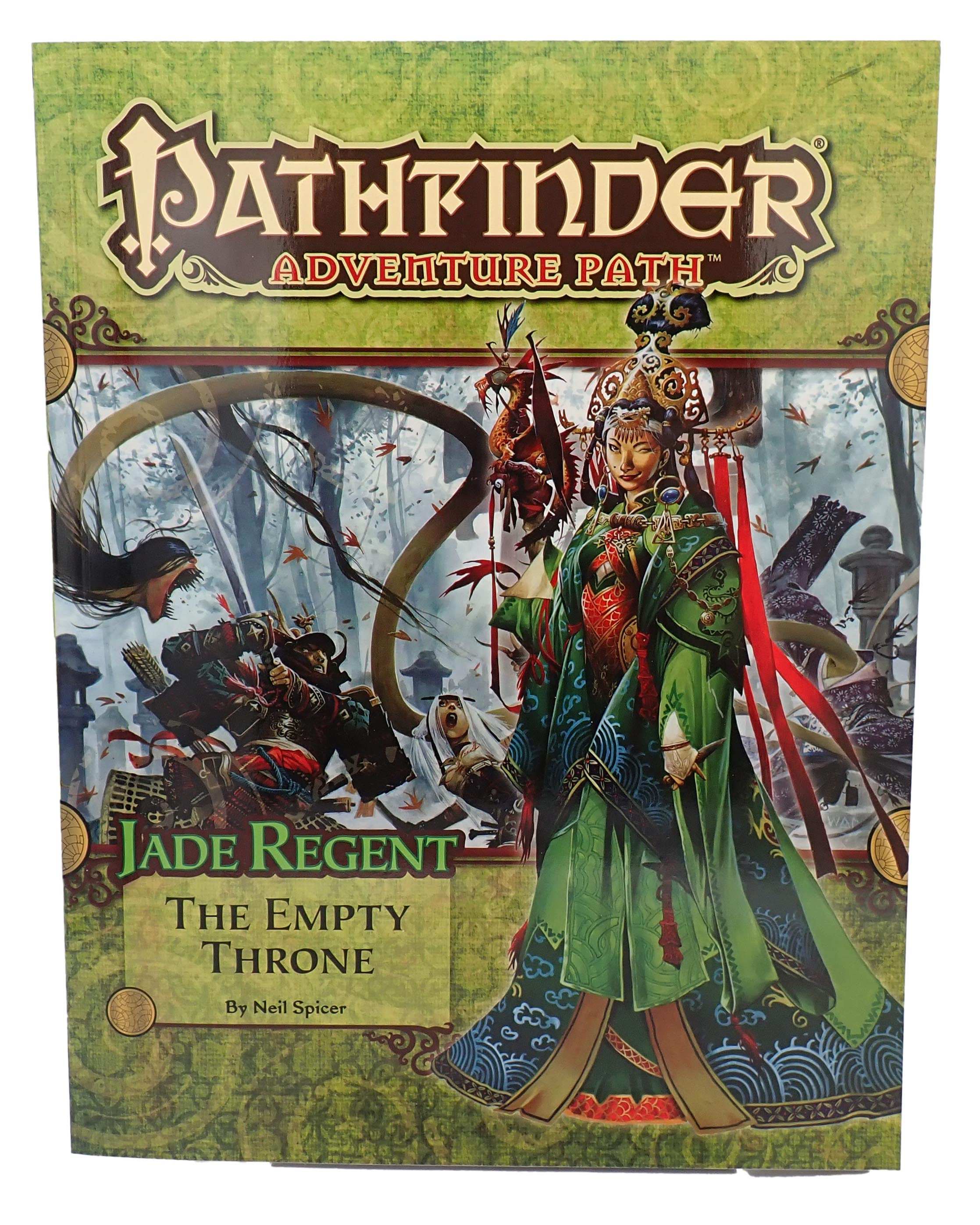 Jade Regent: The Empty Throne - Pathfinder [Pre-Owned]