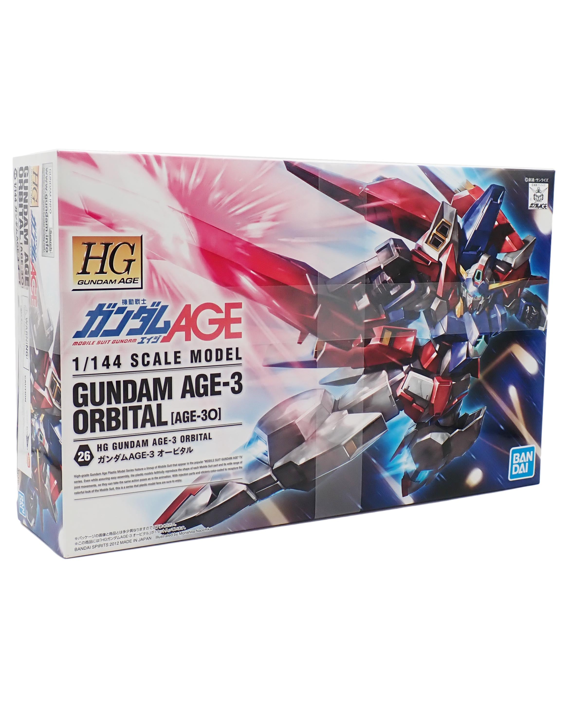 026 HG Gundam AGE-3 Orbital [Pre-Owned]