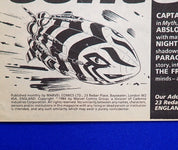 Captain Britain #1 (1985) - VF- (7.5) - Marvel Magazine