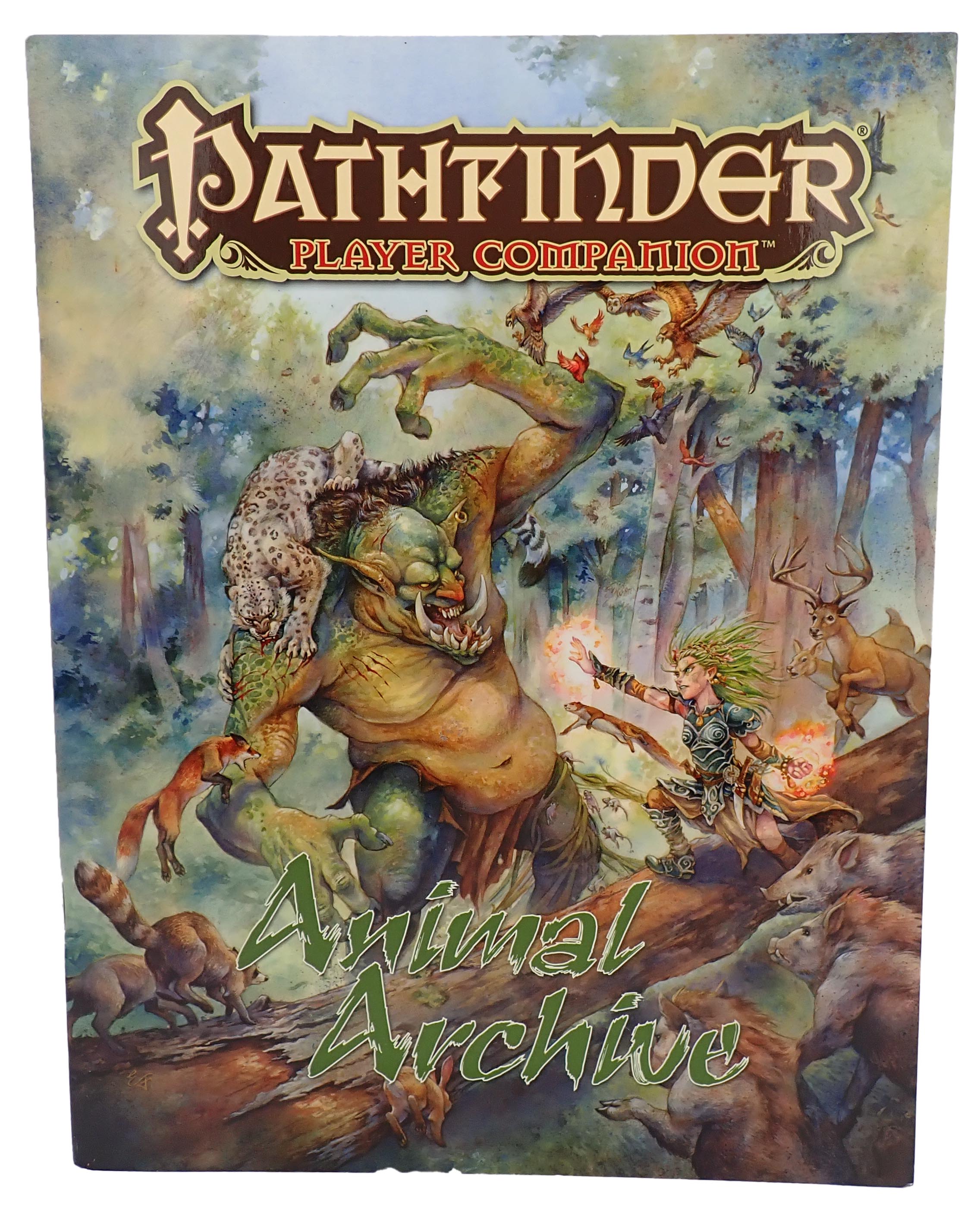 Animal Archive - Pathfinder [Pre-Owned]