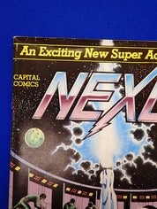 Nexus #1 (1981) - VF+ (8.5) - Mike Baron + Steve Rude