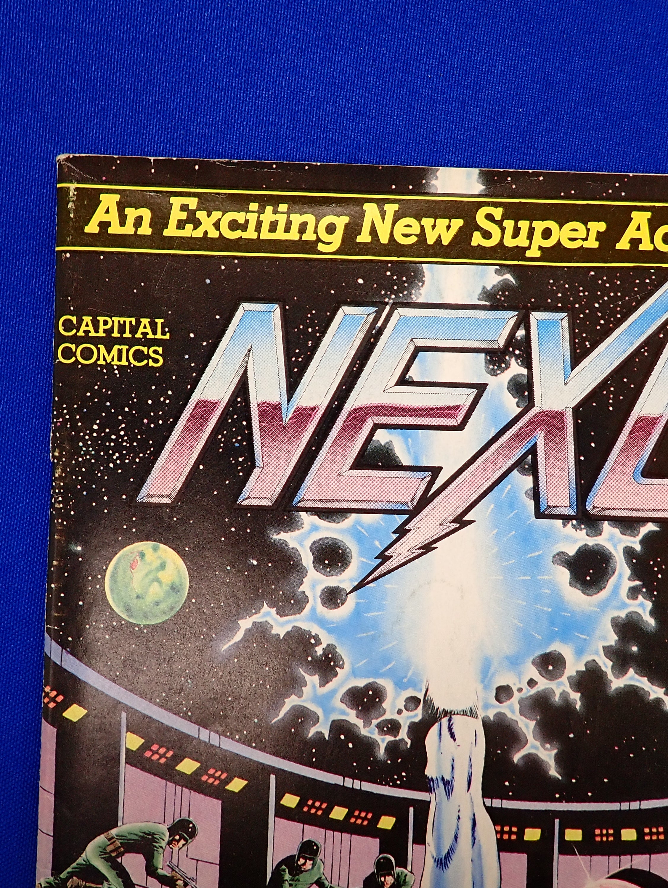 Nexus #1 (1981) - VF+ (8.5) - Mike Baron + Steve Rude