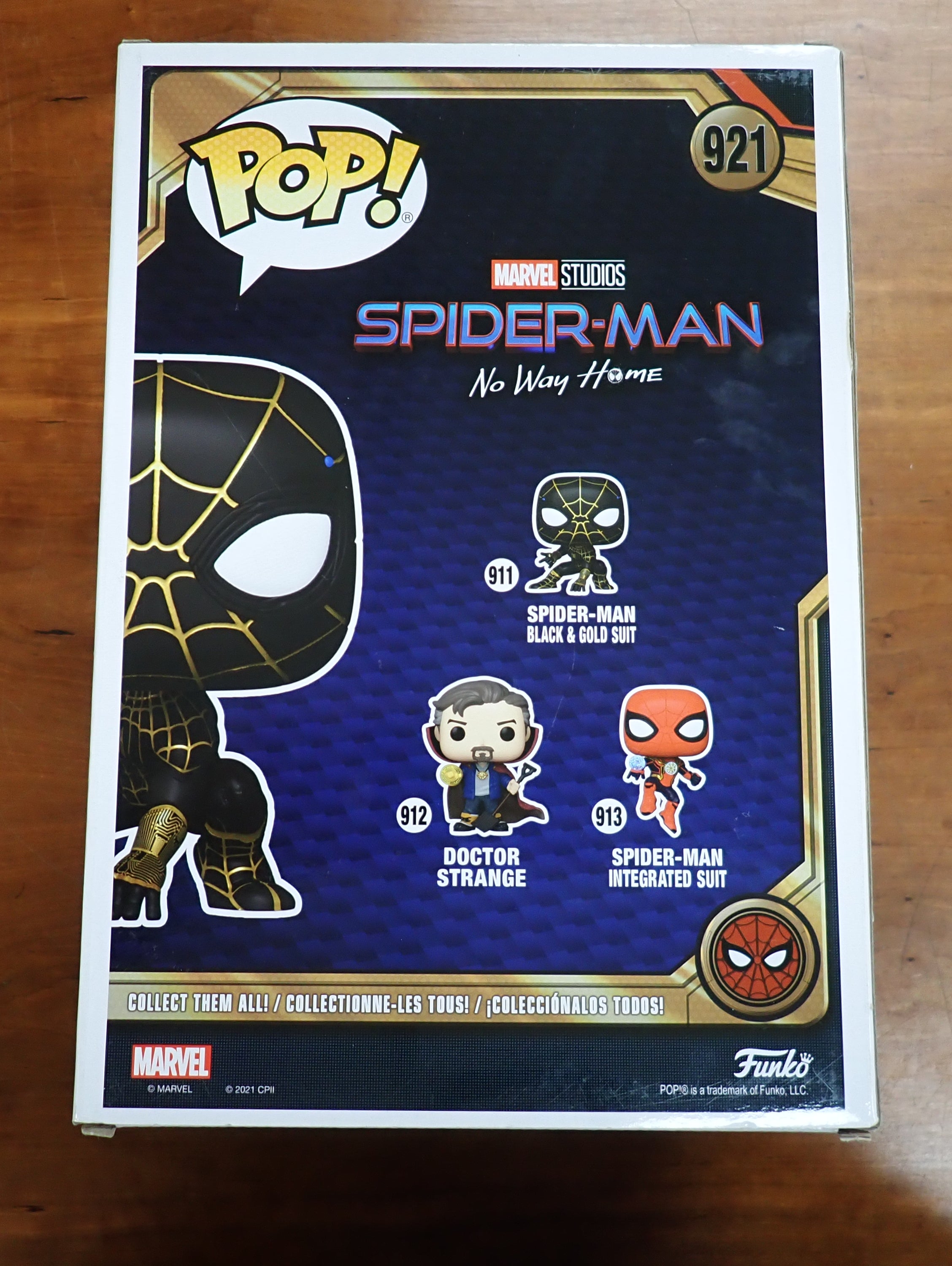 Spider-Man - POP! #921