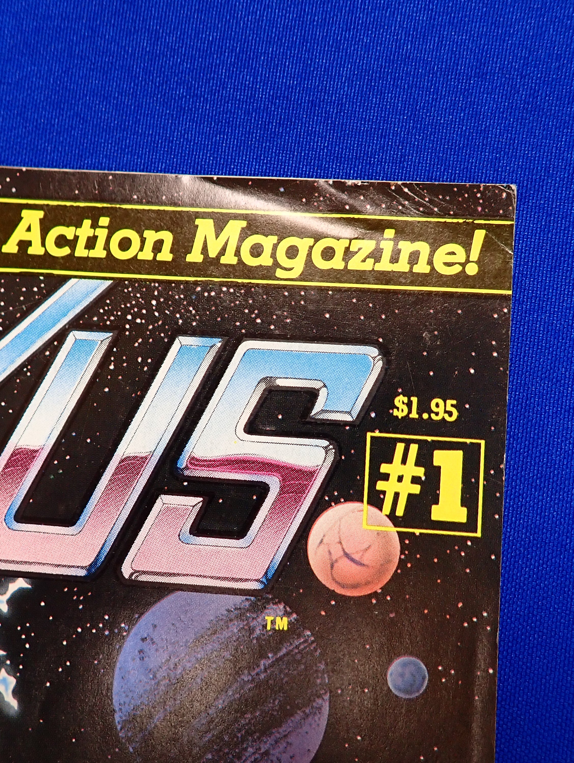Nexus #1 (1981) - VF+ (8.5) - Mike Baron + Steve Rude
