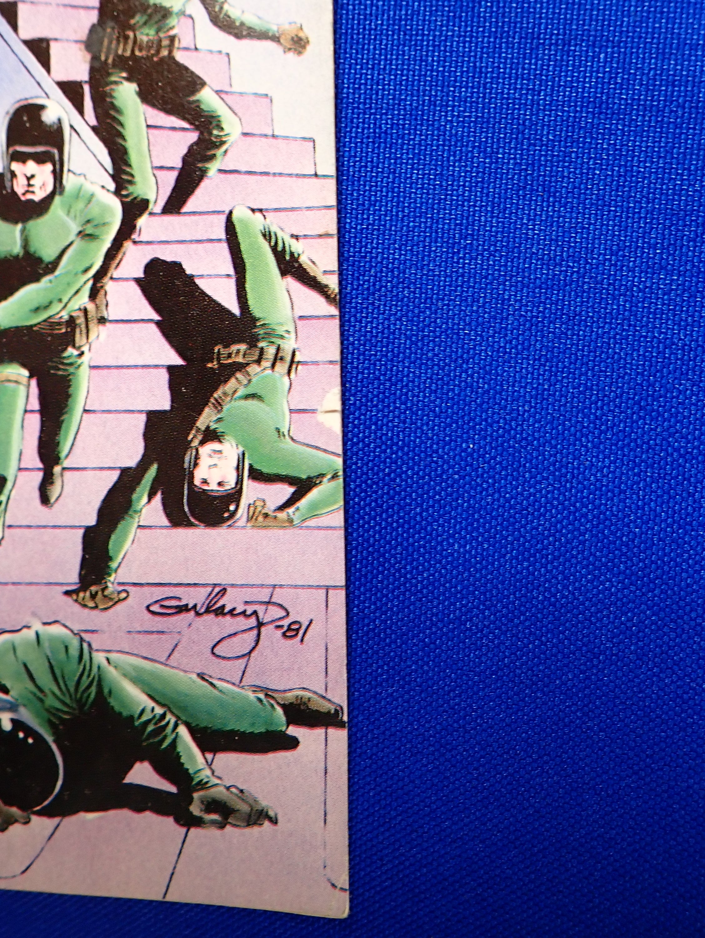 Nexus #1 (1981) - VF+ (8.5) - Mike Baron + Steve Rude
